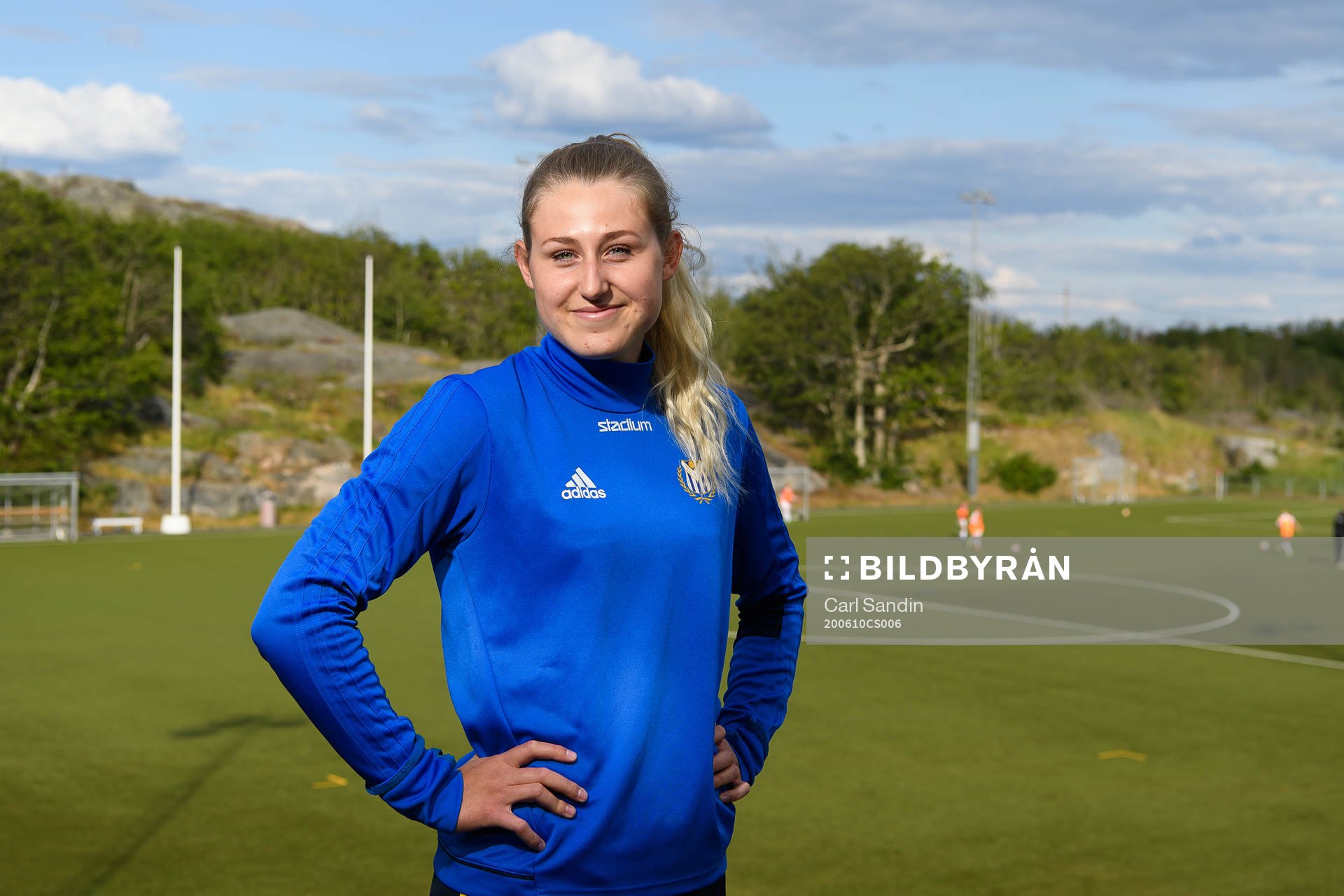 Donsö IS Mathilda Fhager