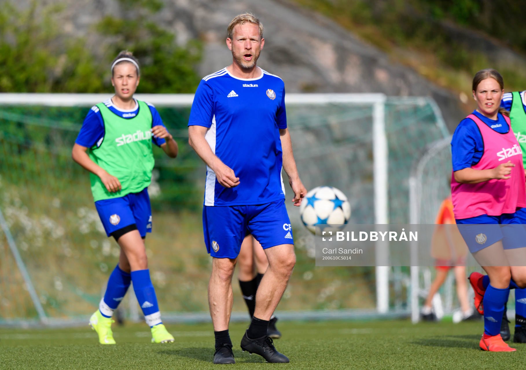 Tränare Carl Fhager