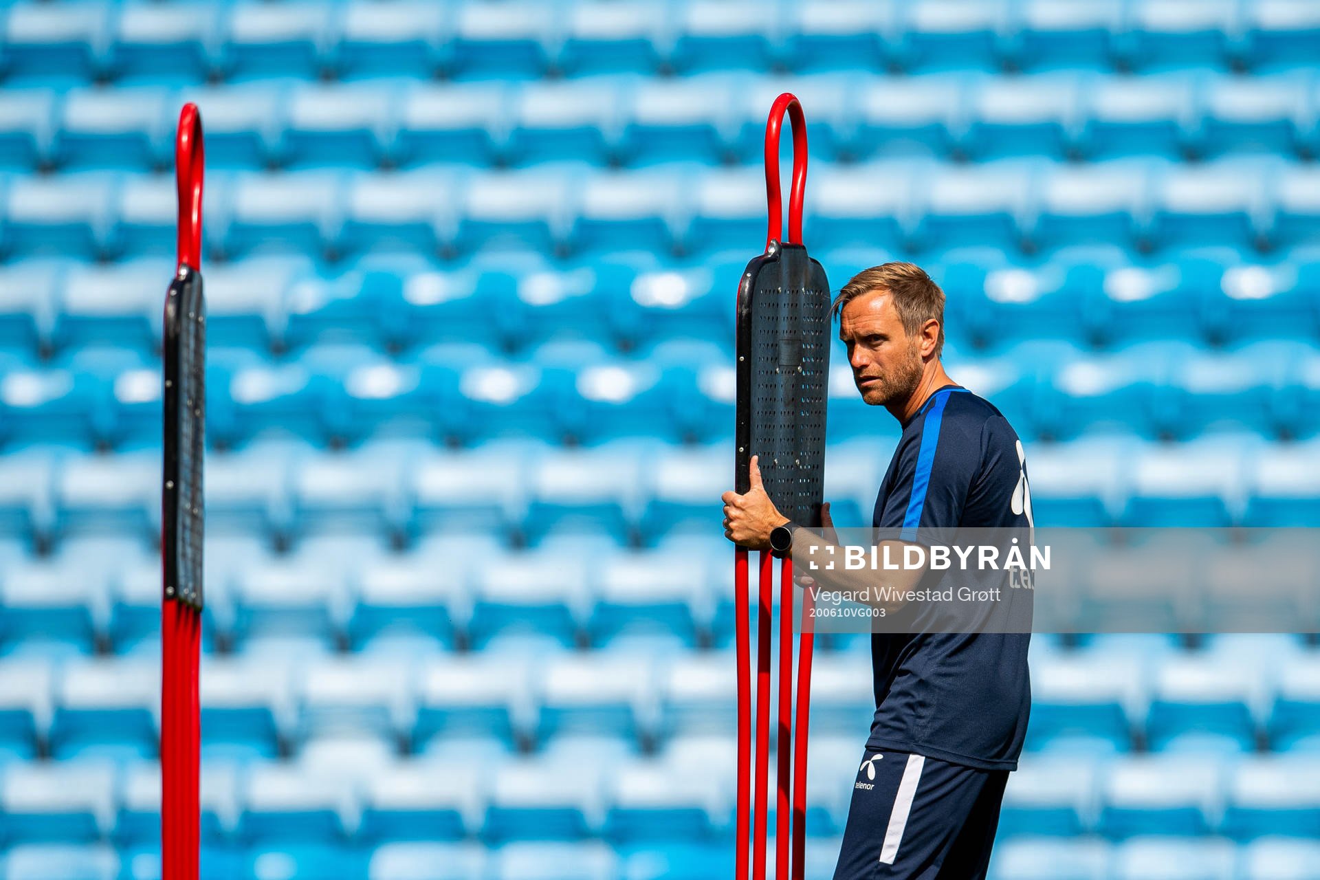 Martin Sjögren, head coach of the Norwegian women’s