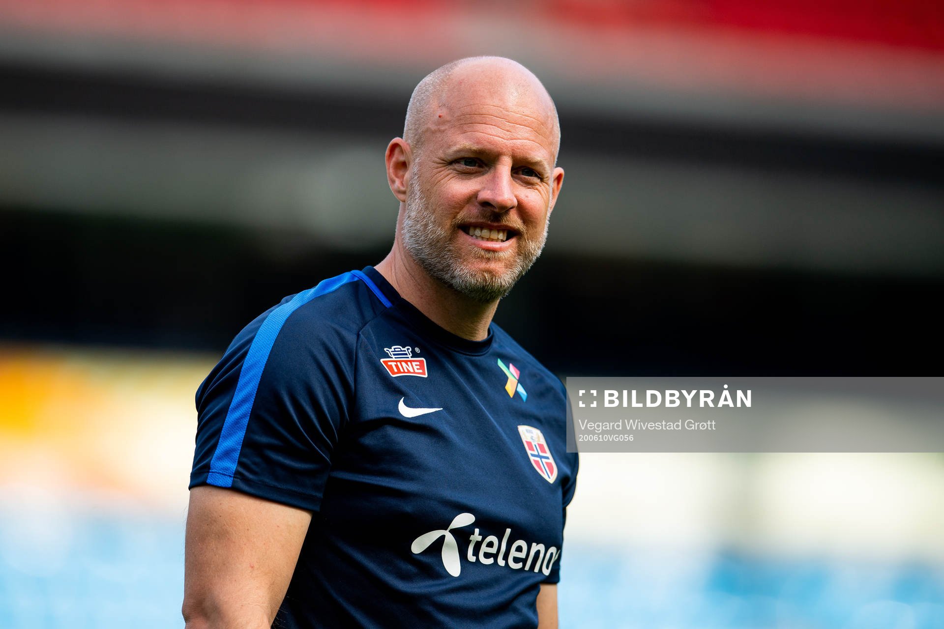 Anders Jacobson, assistant coach of the Norwegian women’s