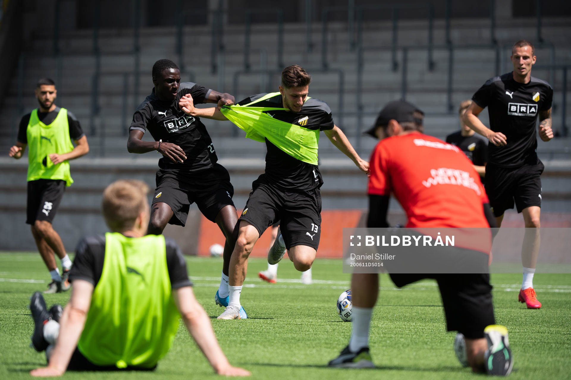Benjamin Arapovic  och Adnan Maric