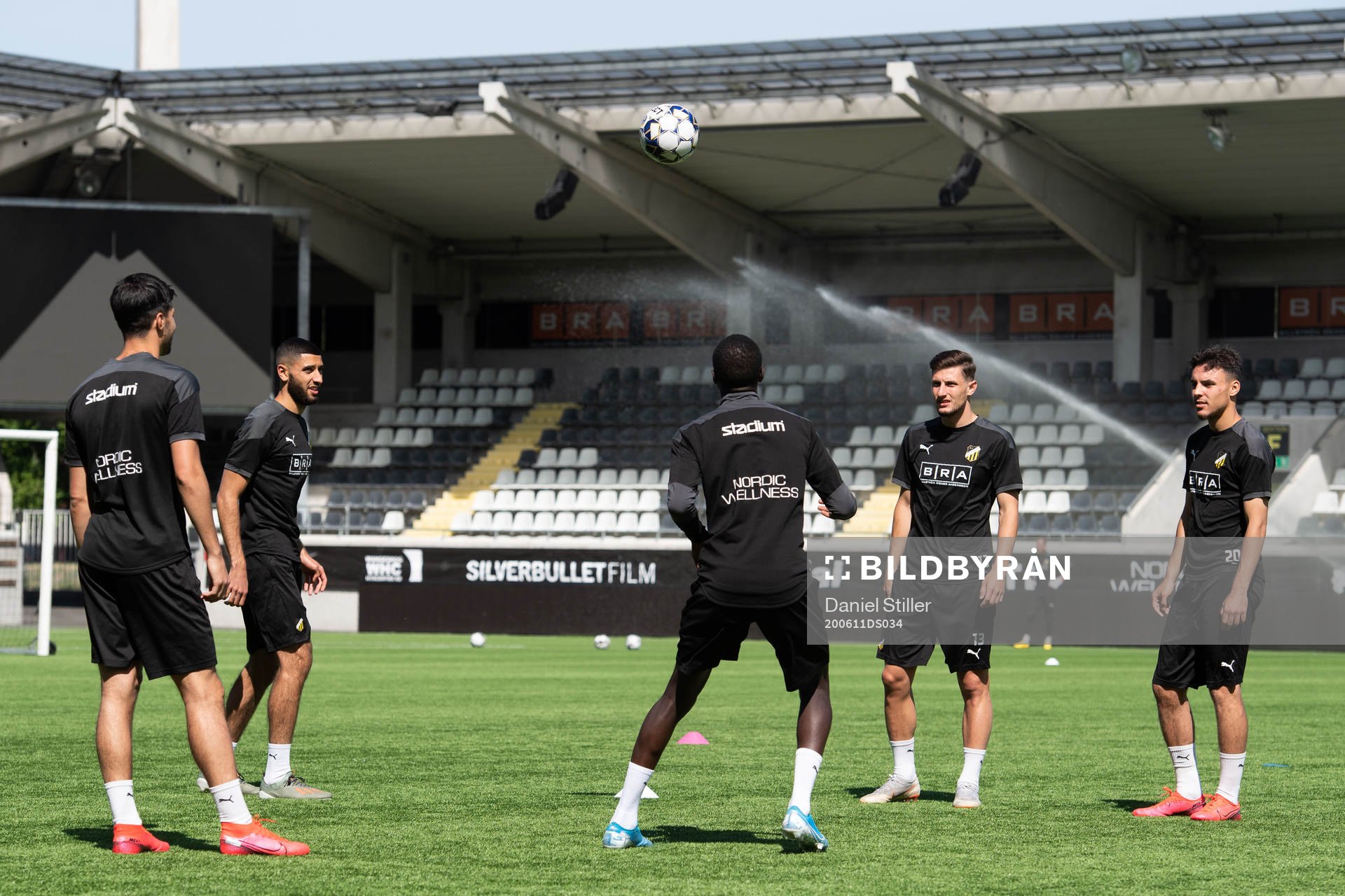 Aiham Ousou, Adnan Maric och Ali Youssef
