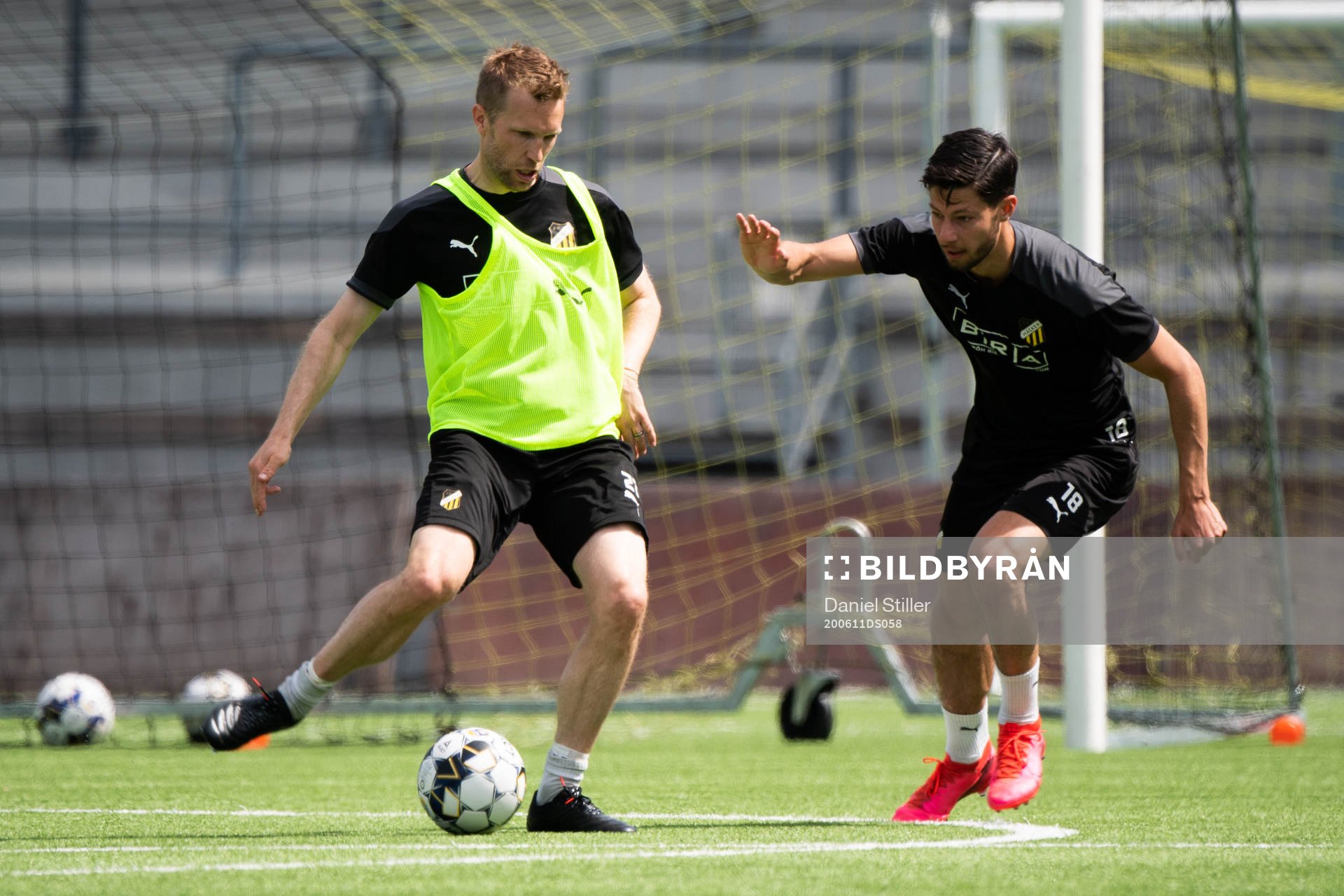 Rasmus Lindgren och Kevin Yakob