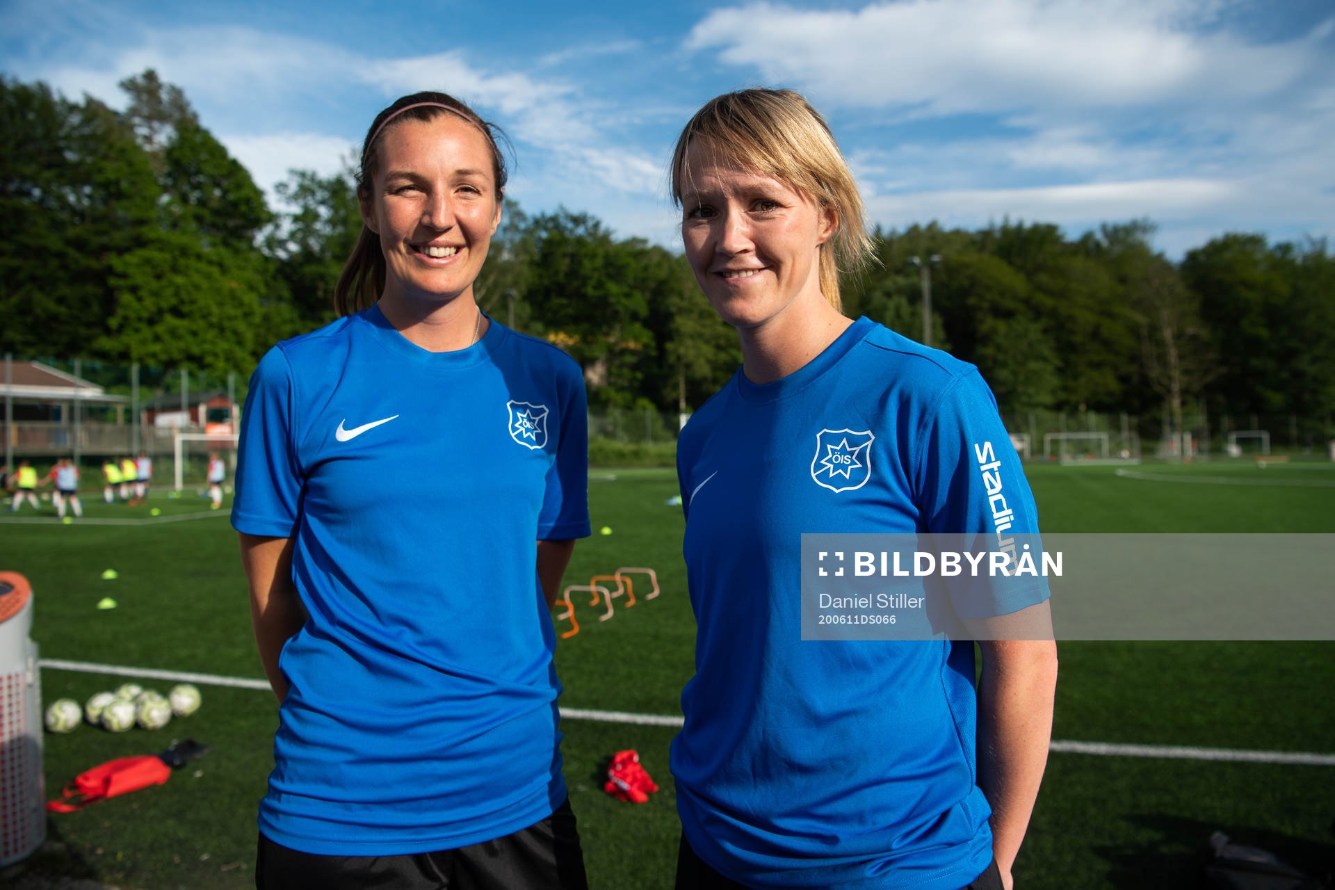 Elin Sandgren och Sofia Skog