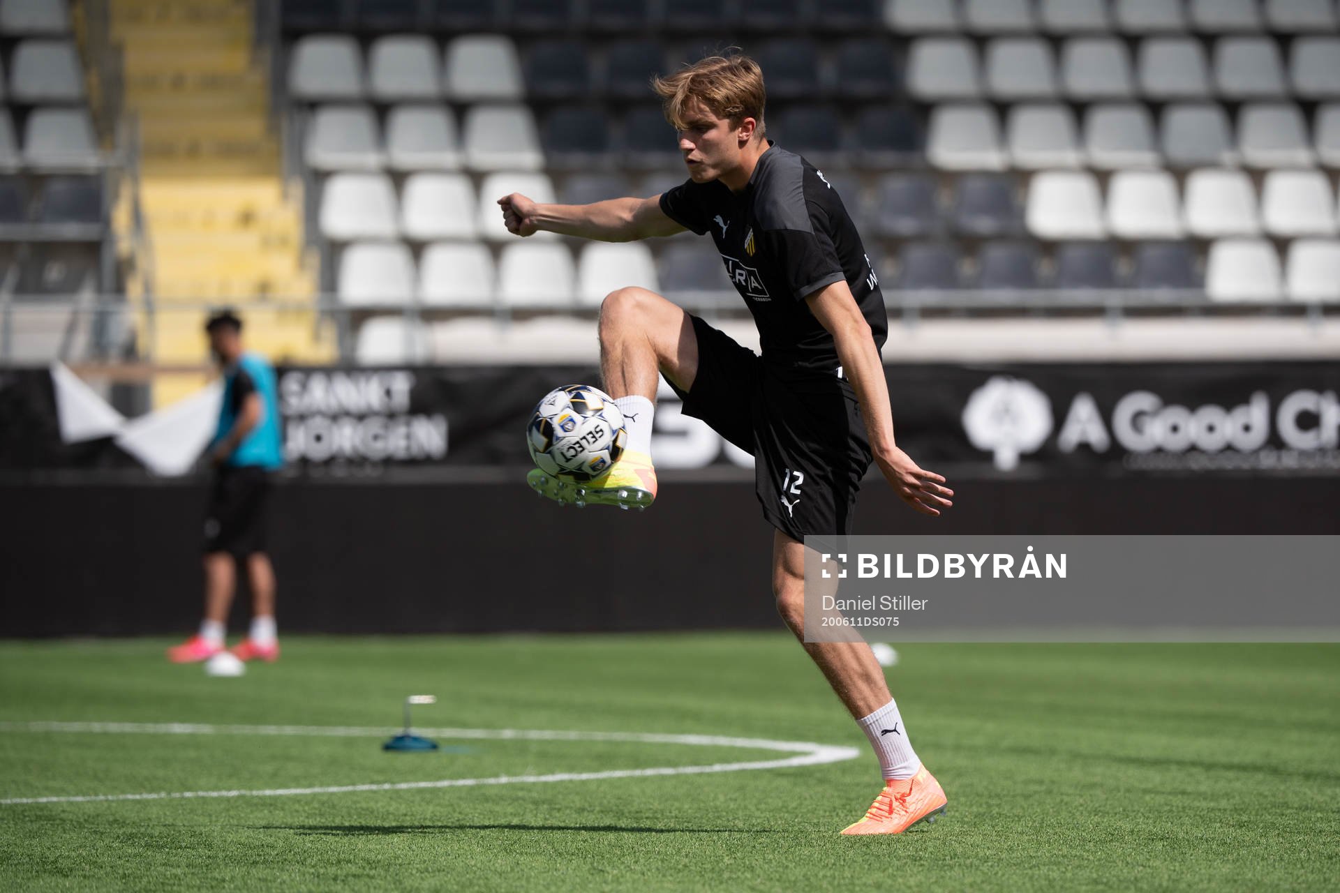 Jakob Hedenquist under en träning med Häcken den 11 juni 2020 i Göteborg.