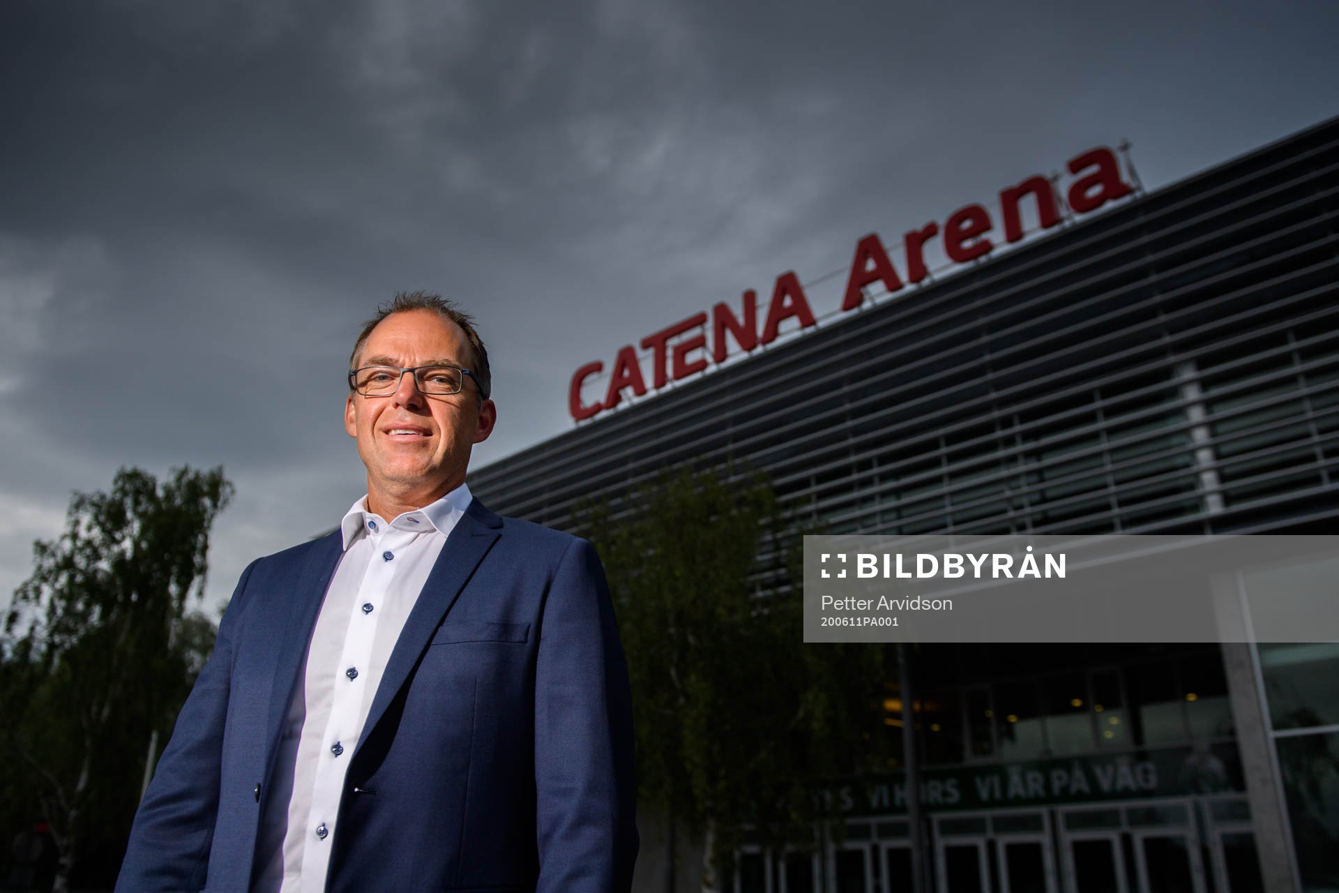 Rögles klubbdirektör Daniel Koch