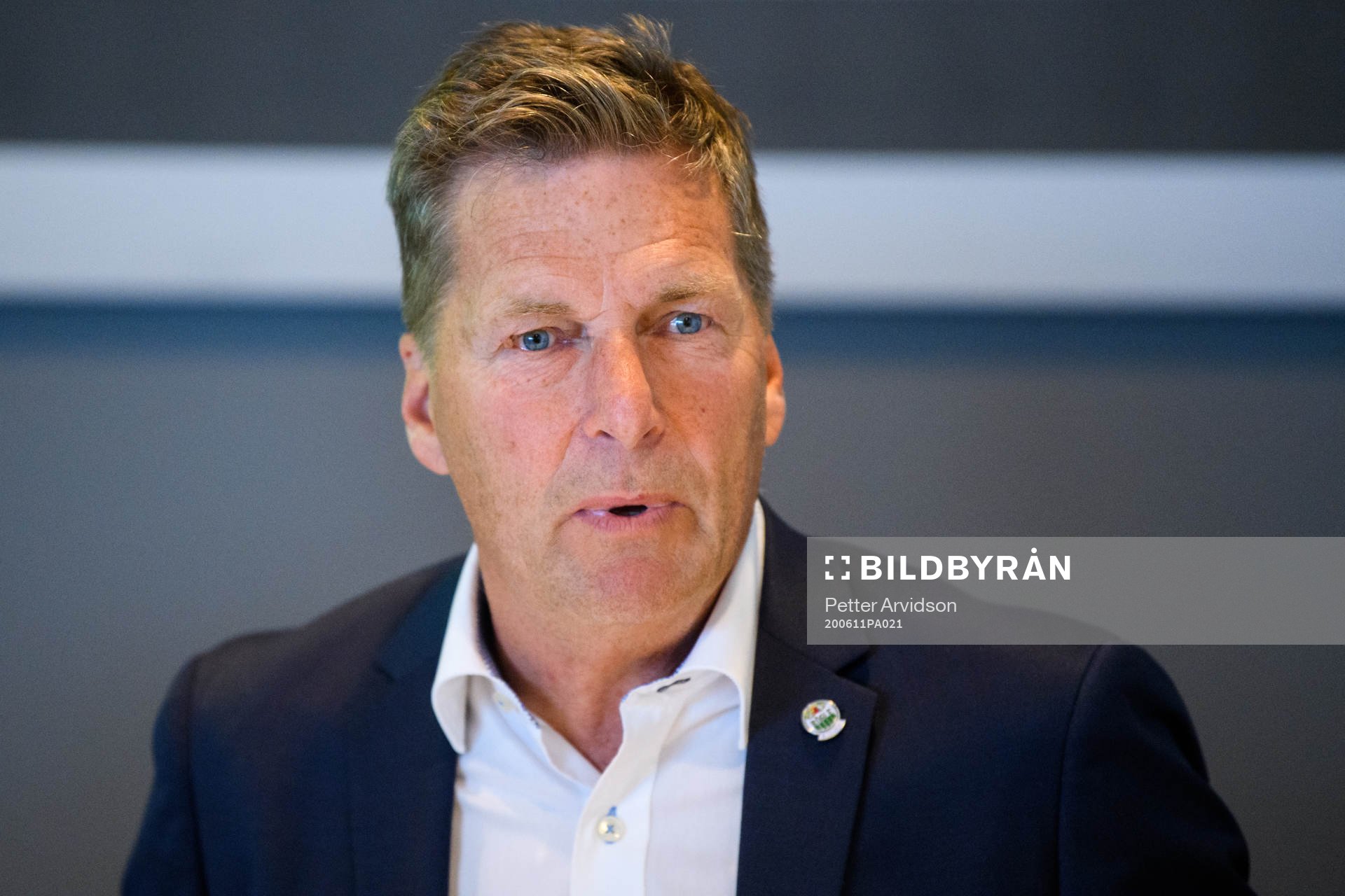 Rögles ordförande Håkan Eriksson