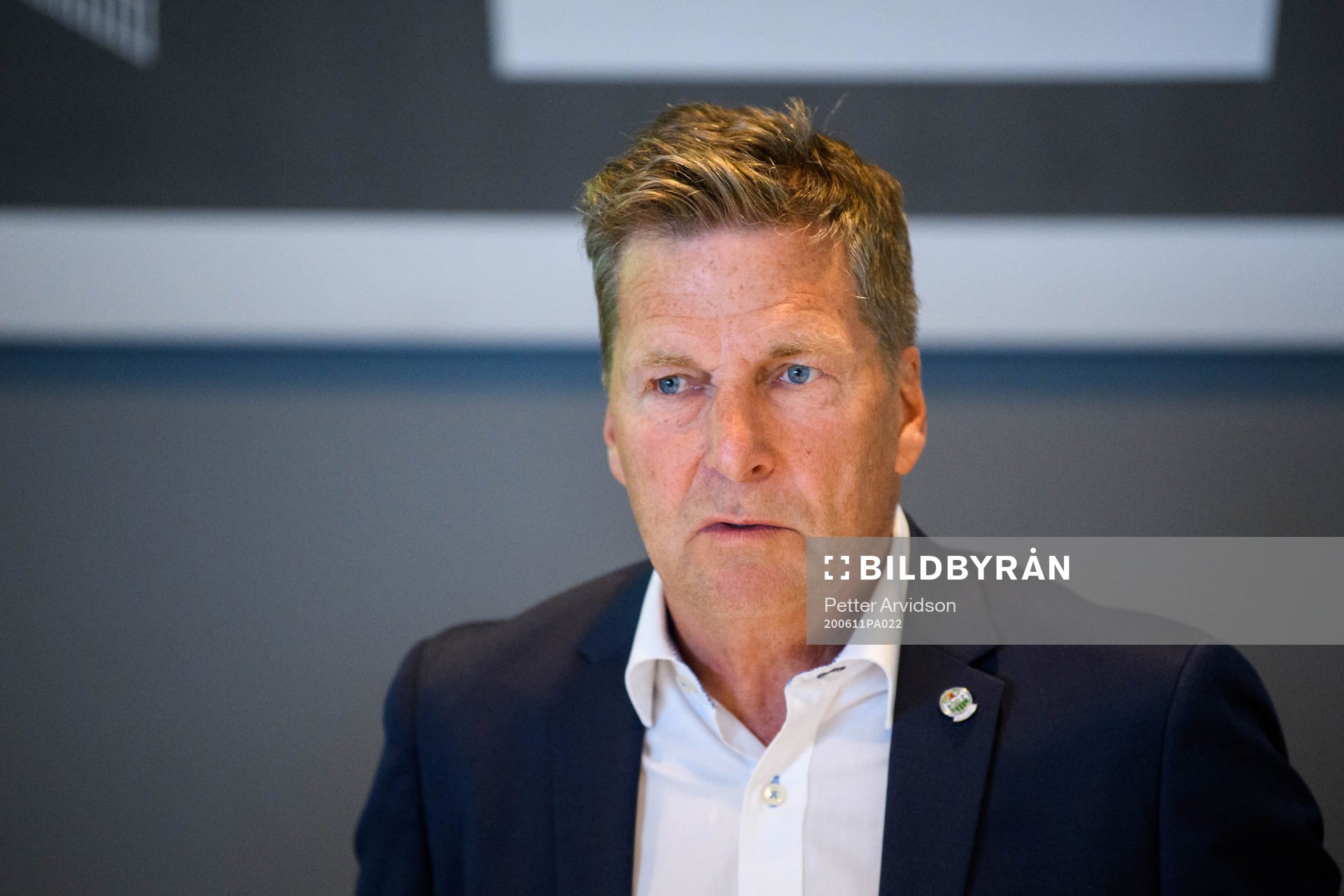 Rögles ordförande Håkan Eriksson