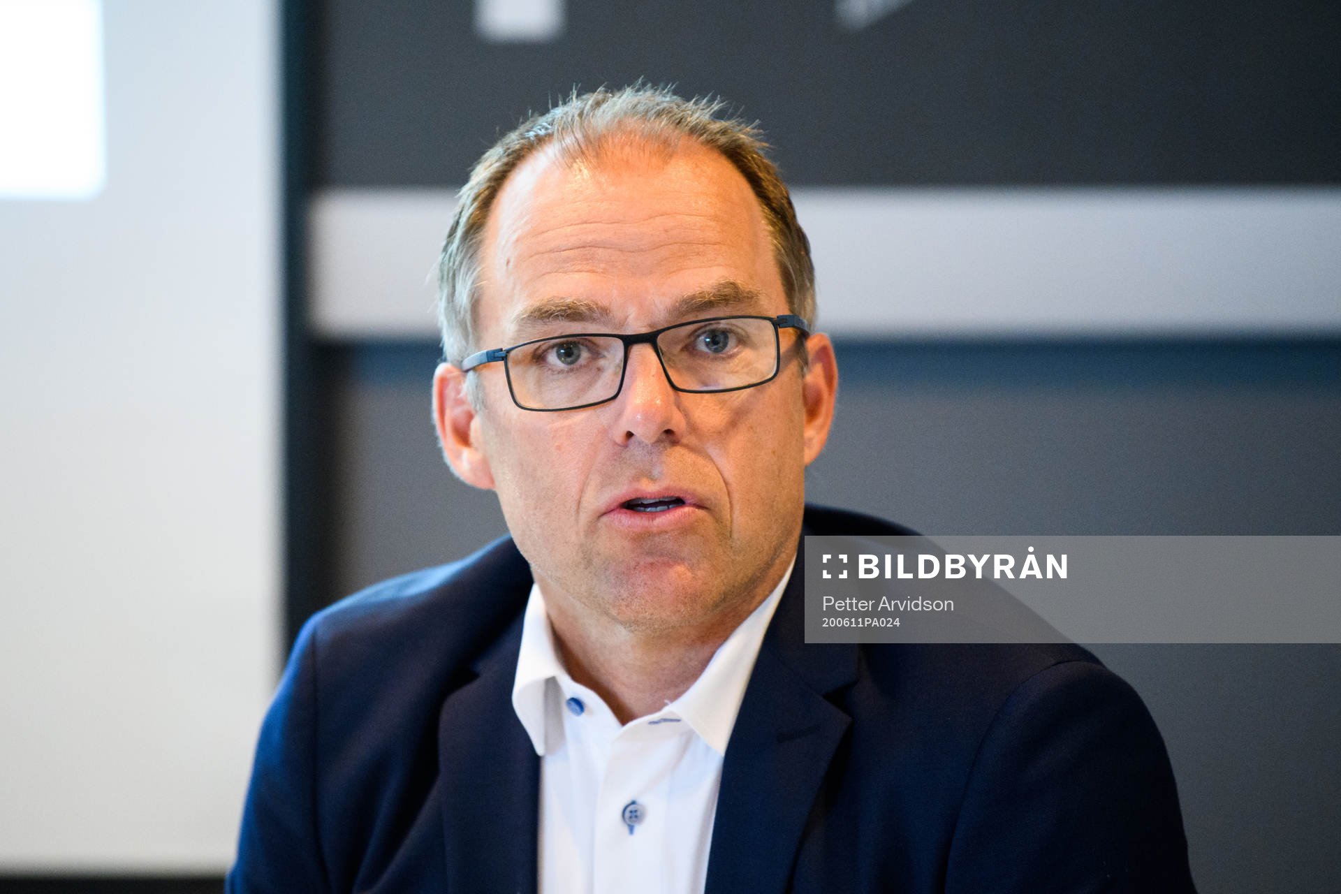 Rögles klubbdirektör Daniel Koch