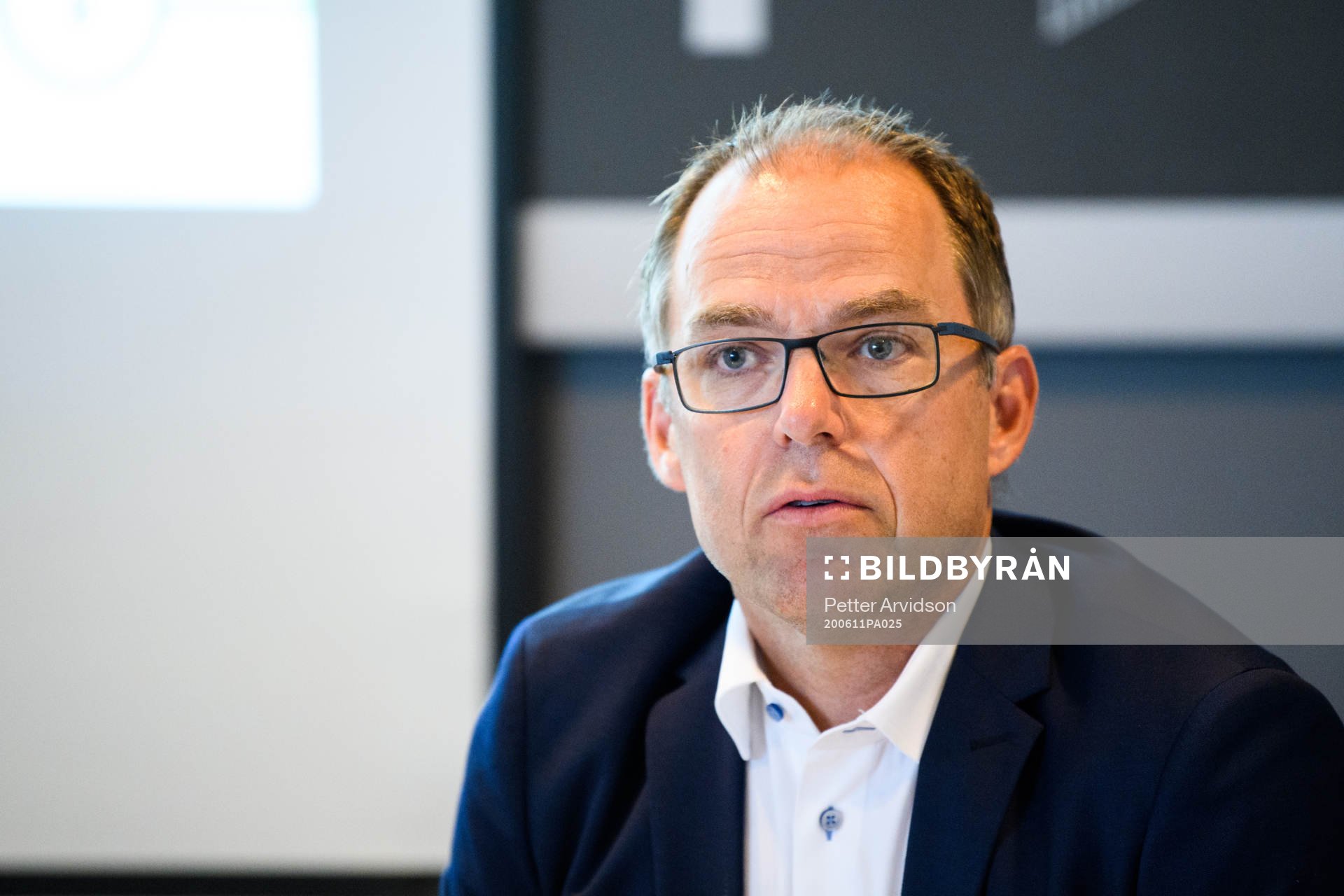 Rögles klubbdirektör Daniel Koch