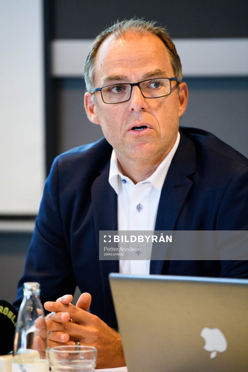 Rögles klubbdirektör Daniel Koch