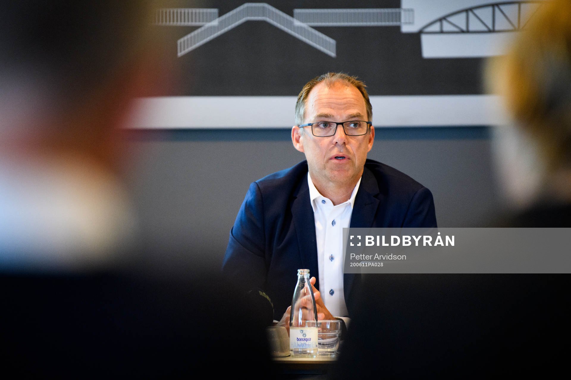 Rögles klubbdirektör Daniel Koch