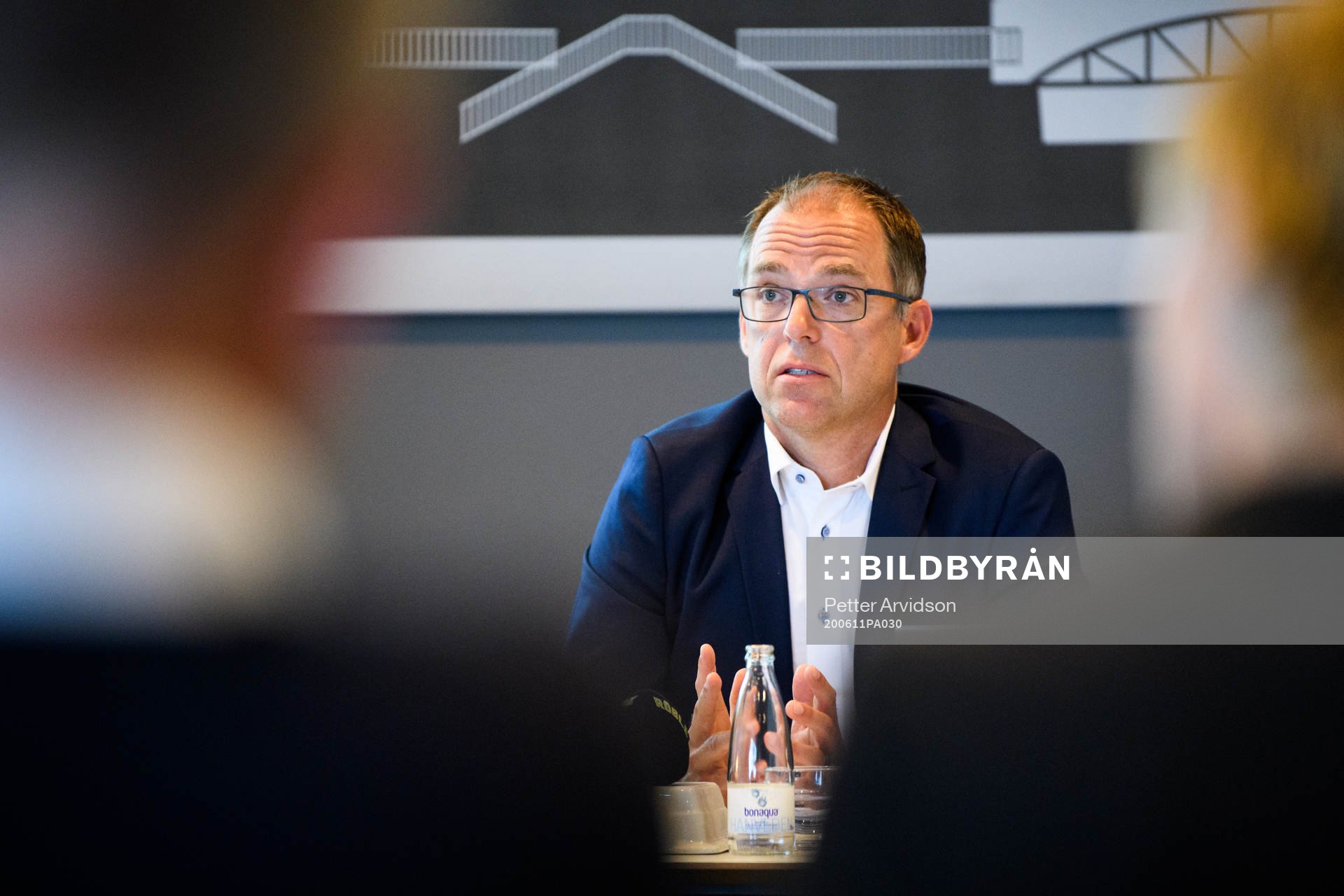 Rögles klubbdirektör Daniel Koch