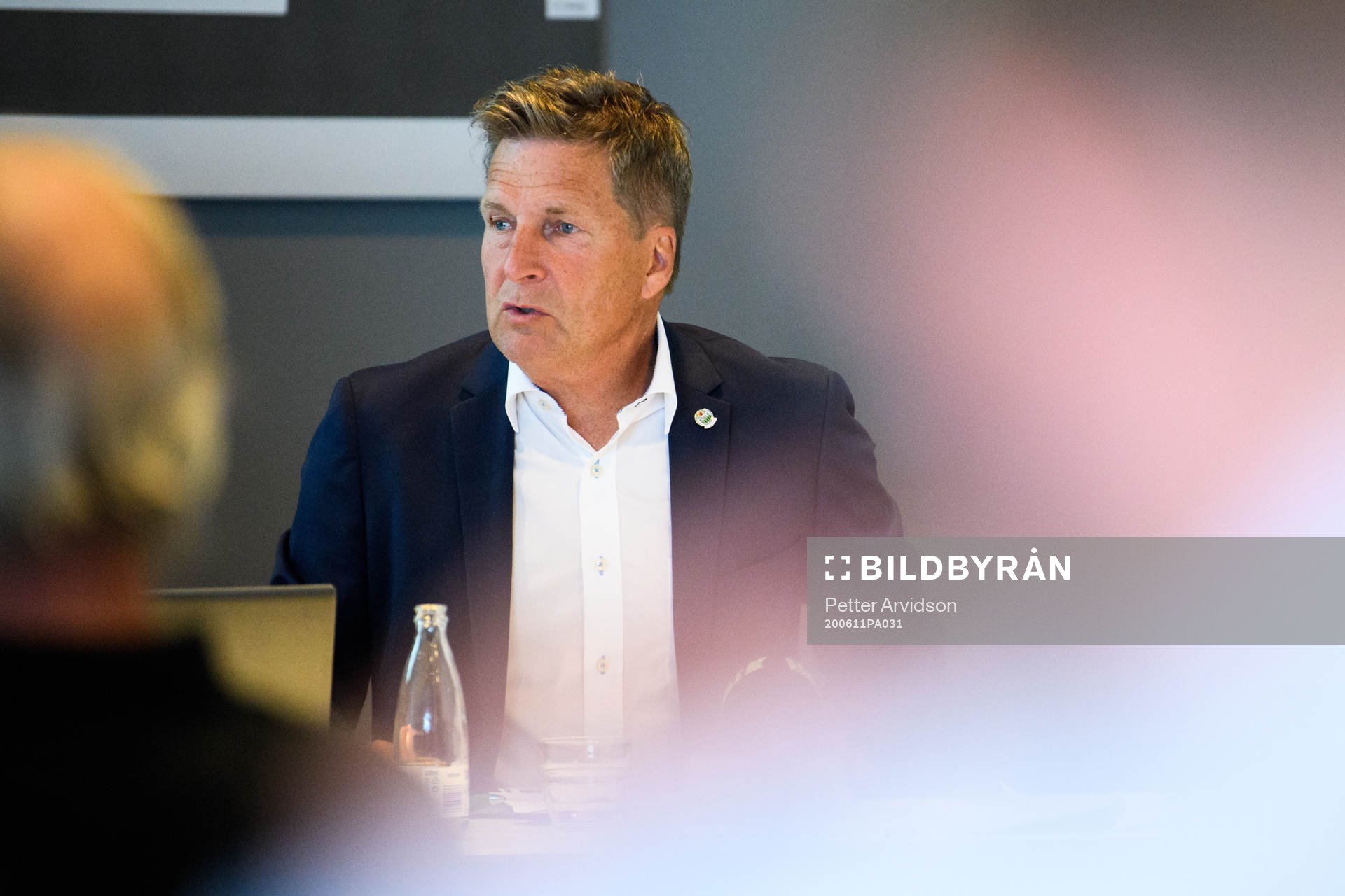 Rögles ordförande Håkan Eriksson