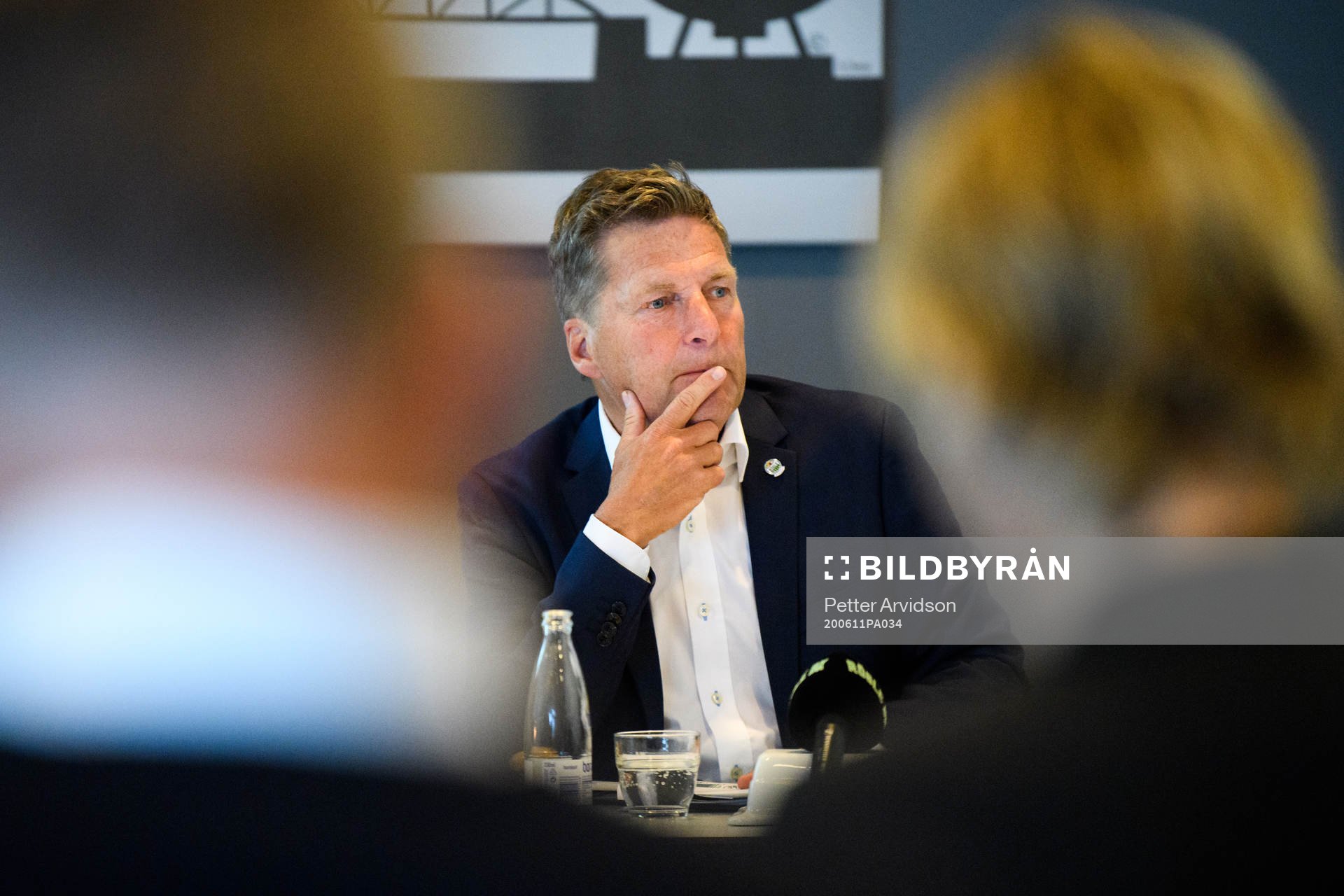 Rögles ordförande Håkan Eriksson