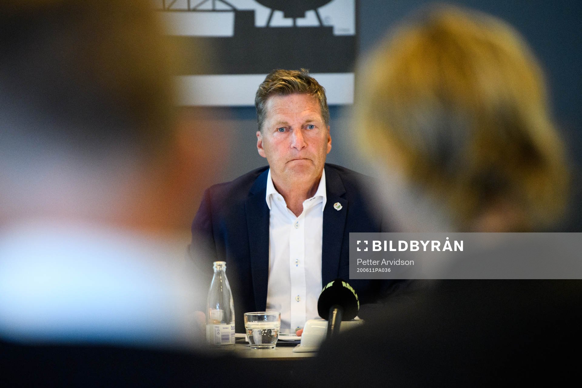 Rögles ordförande Håkan Eriksson