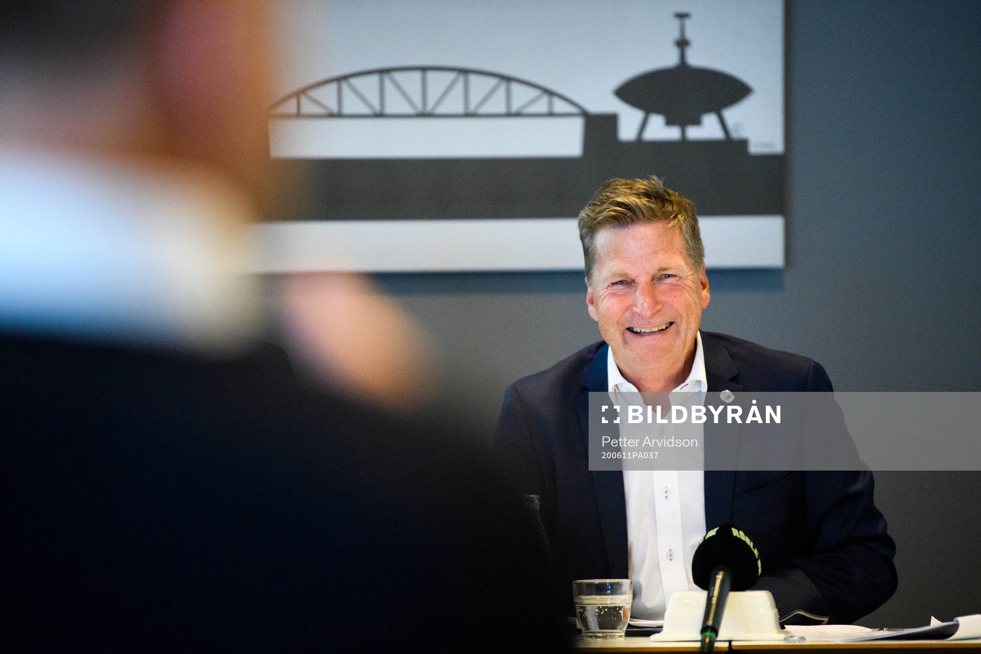 Rögles ordförande Håkan Eriksson