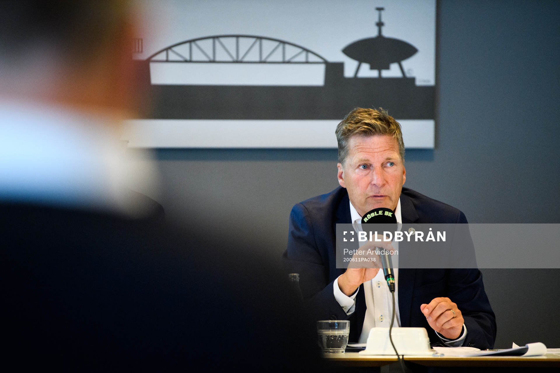 Rögles ordförande Håkan Eriksson