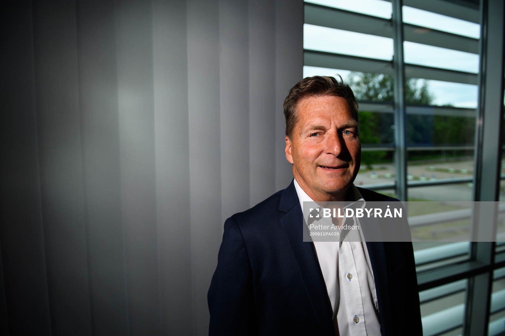 Rögles ordförande Håkan Eriksson