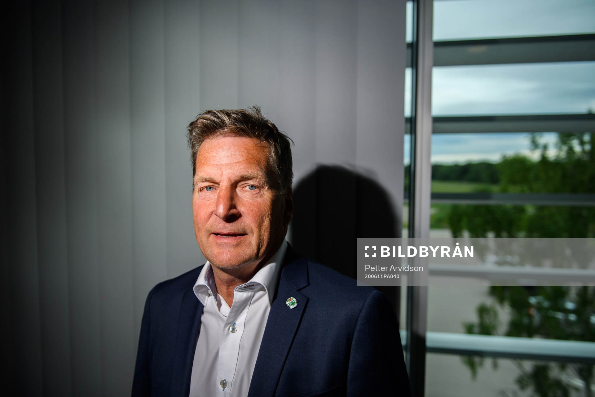 Rögles ordförande Håkan Eriksson