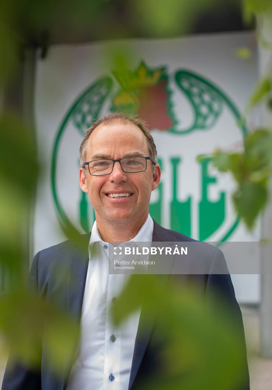 Rögles klubbdirektör Daniel Koch