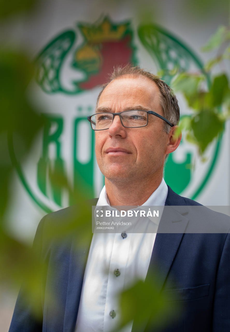 Rögles klubbdirektör Daniel Koch