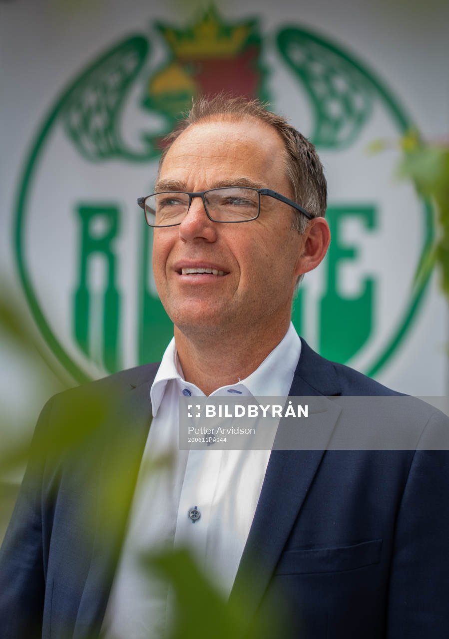 Rögles klubbdirektör Daniel Koch