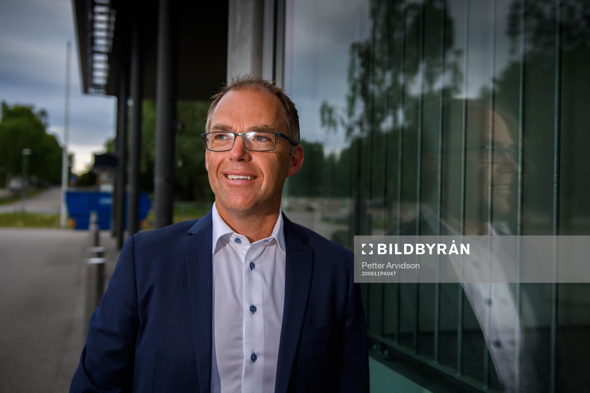 Rögles klubbdirektör Daniel Koch