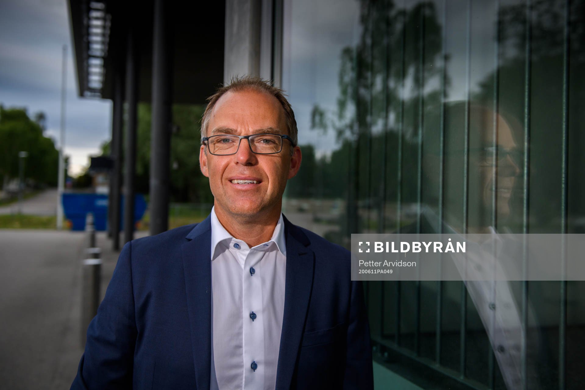 Rögles klubbdirektör Daniel Koch