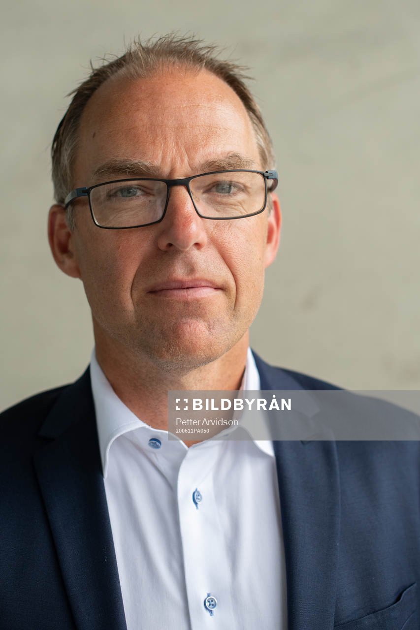 Rögles klubbdirektör Daniel Koch