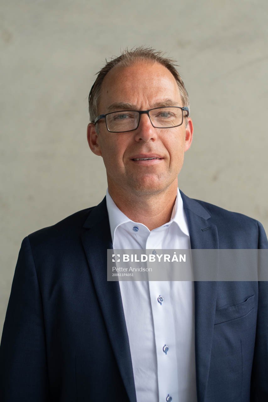 Rögles klubbdirektör Daniel Koch