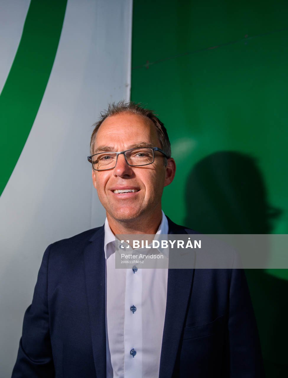 Rögles klubbdirektör Daniel Koch