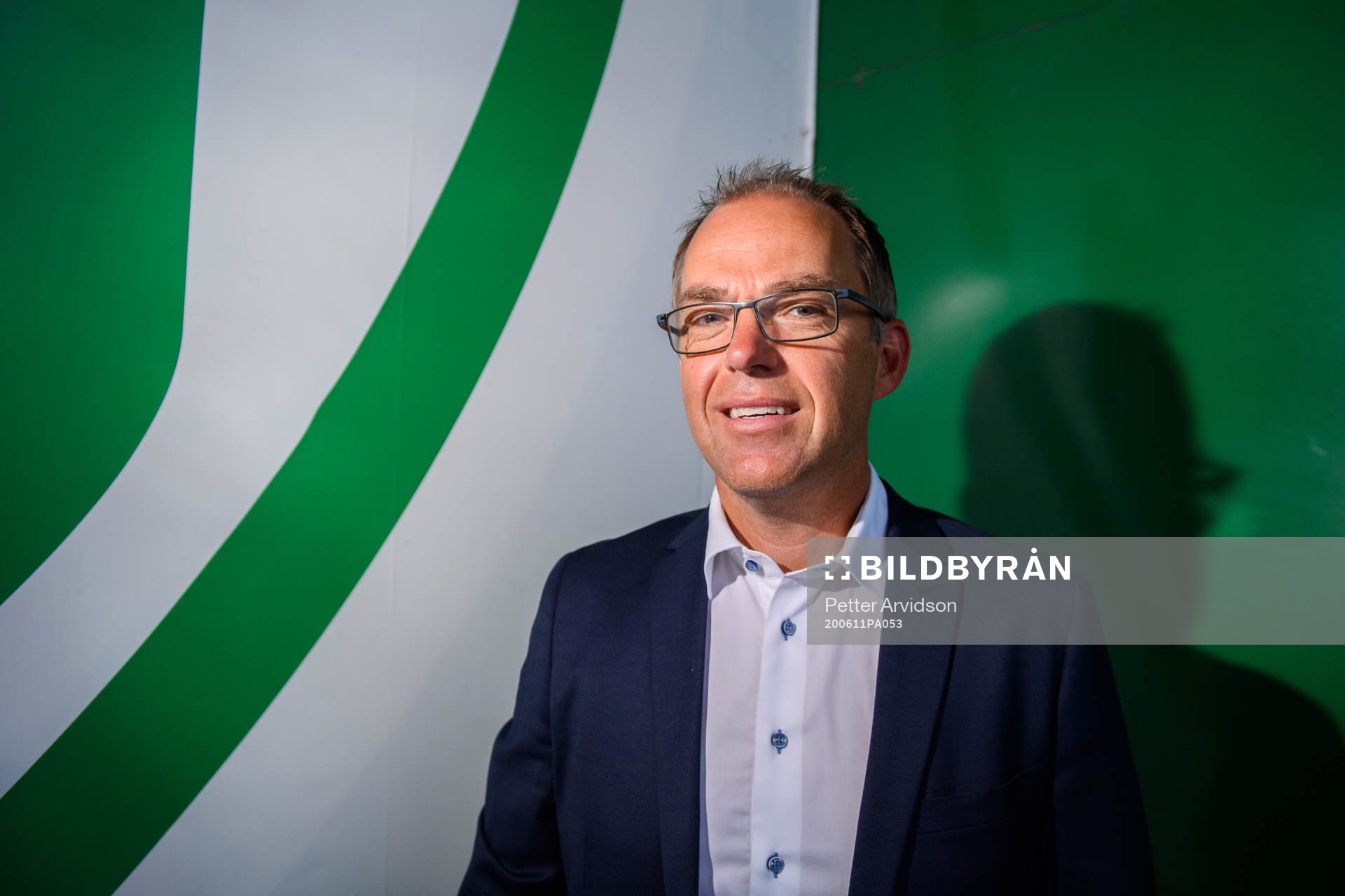 Rögles klubbdirektör Daniel Koch