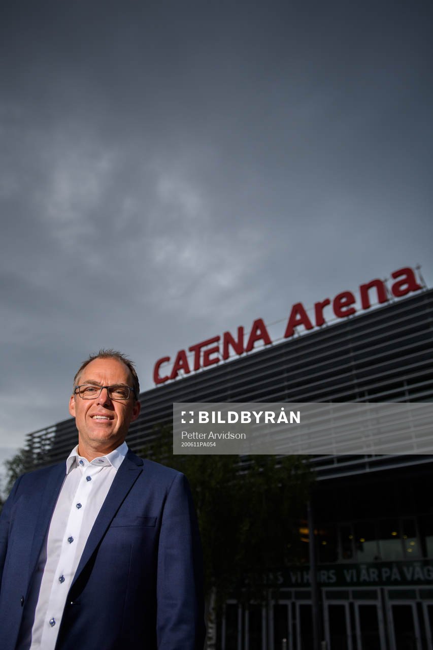 Rögles klubbdirektör Daniel Koch