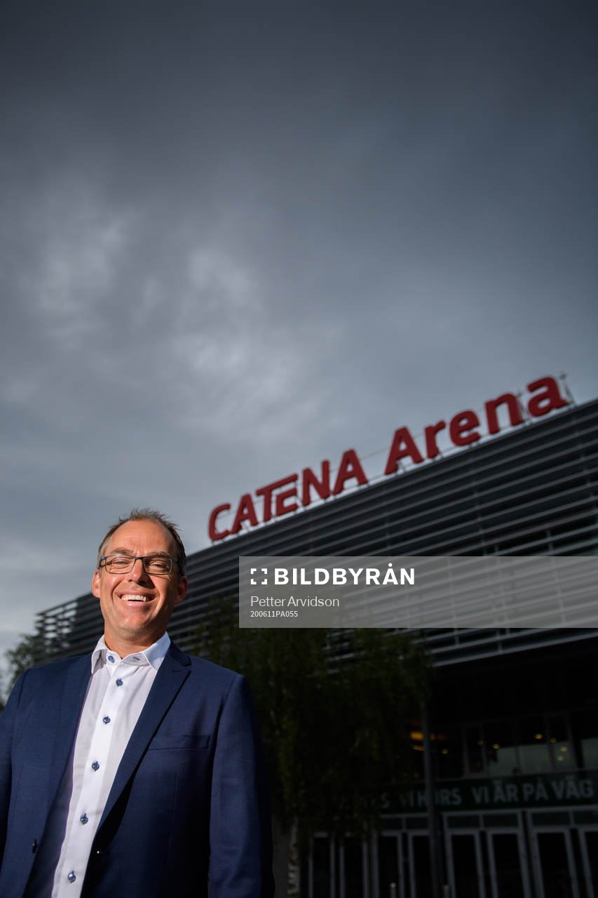 Rögles klubbdirektör Daniel Koch