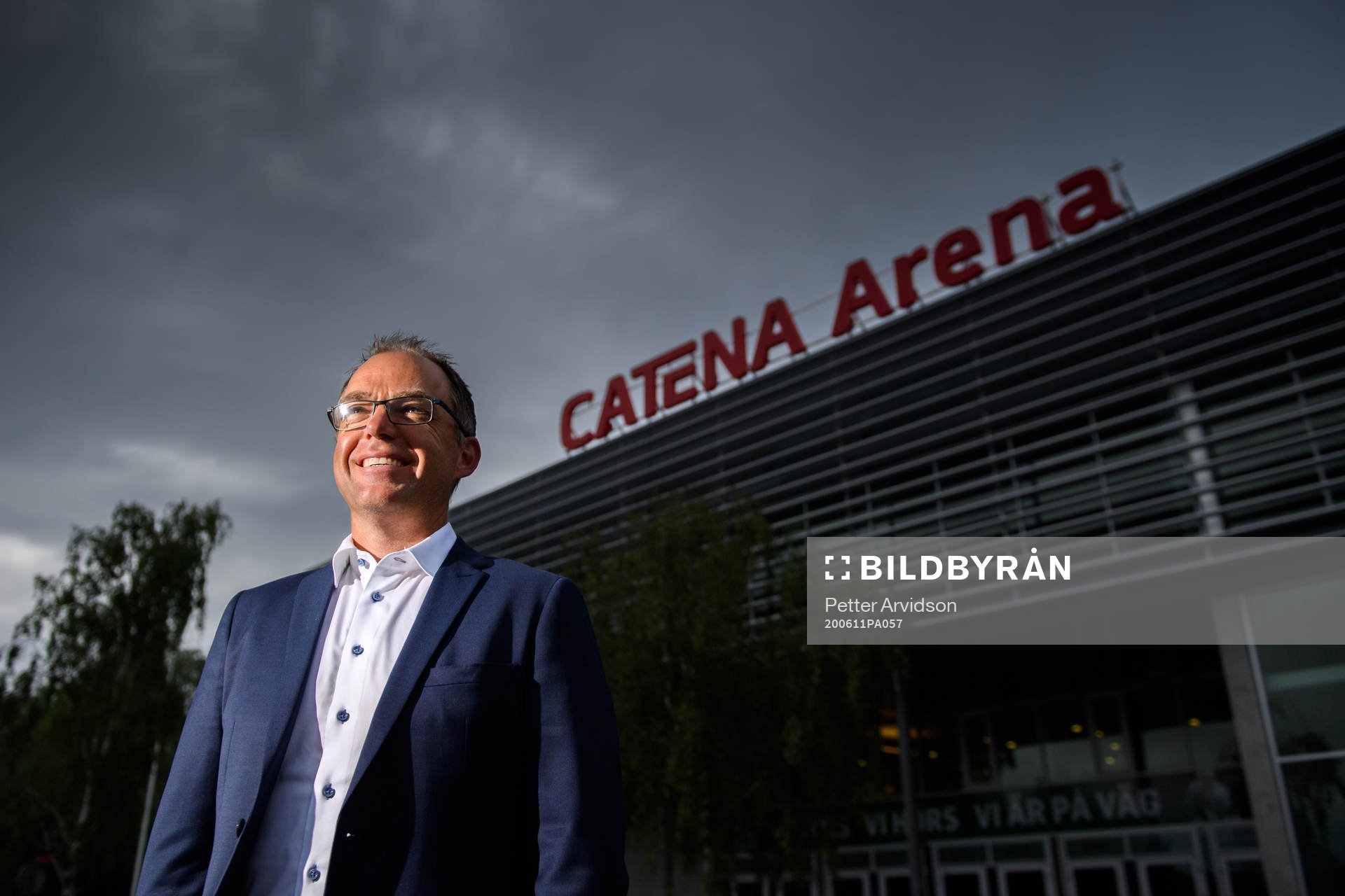 Rögles klubbdirektör Daniel Koch