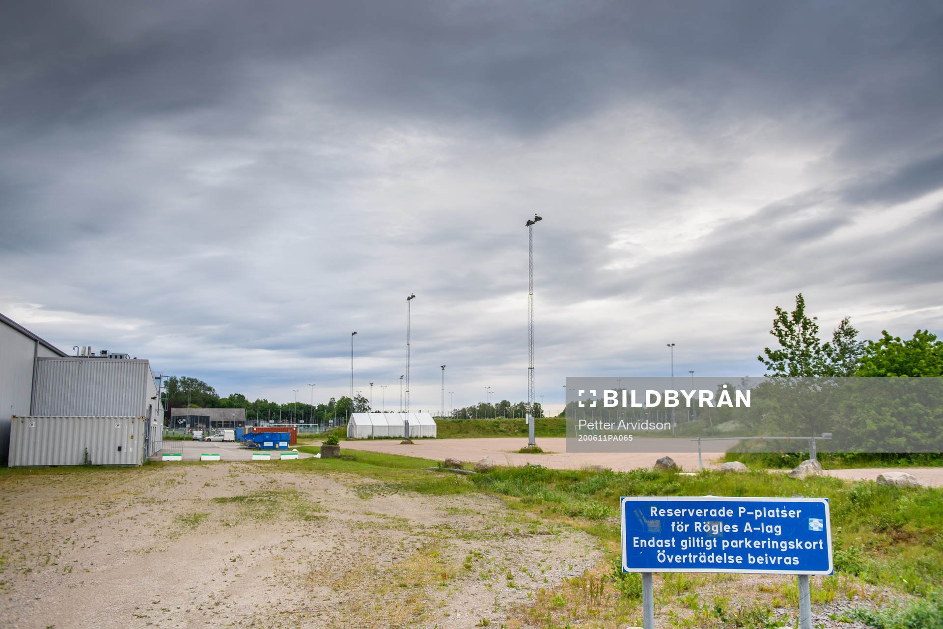 Utanför Catena Arena
