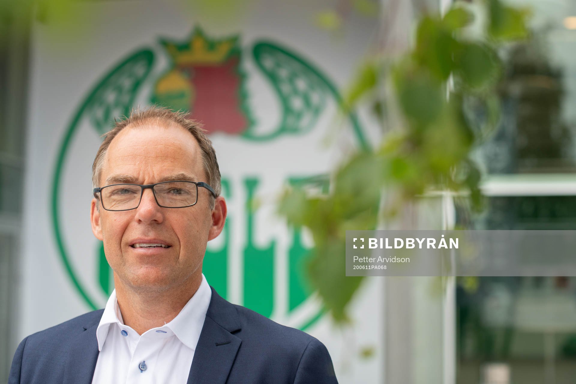 Rögles klubbdirektör Daniel Koch