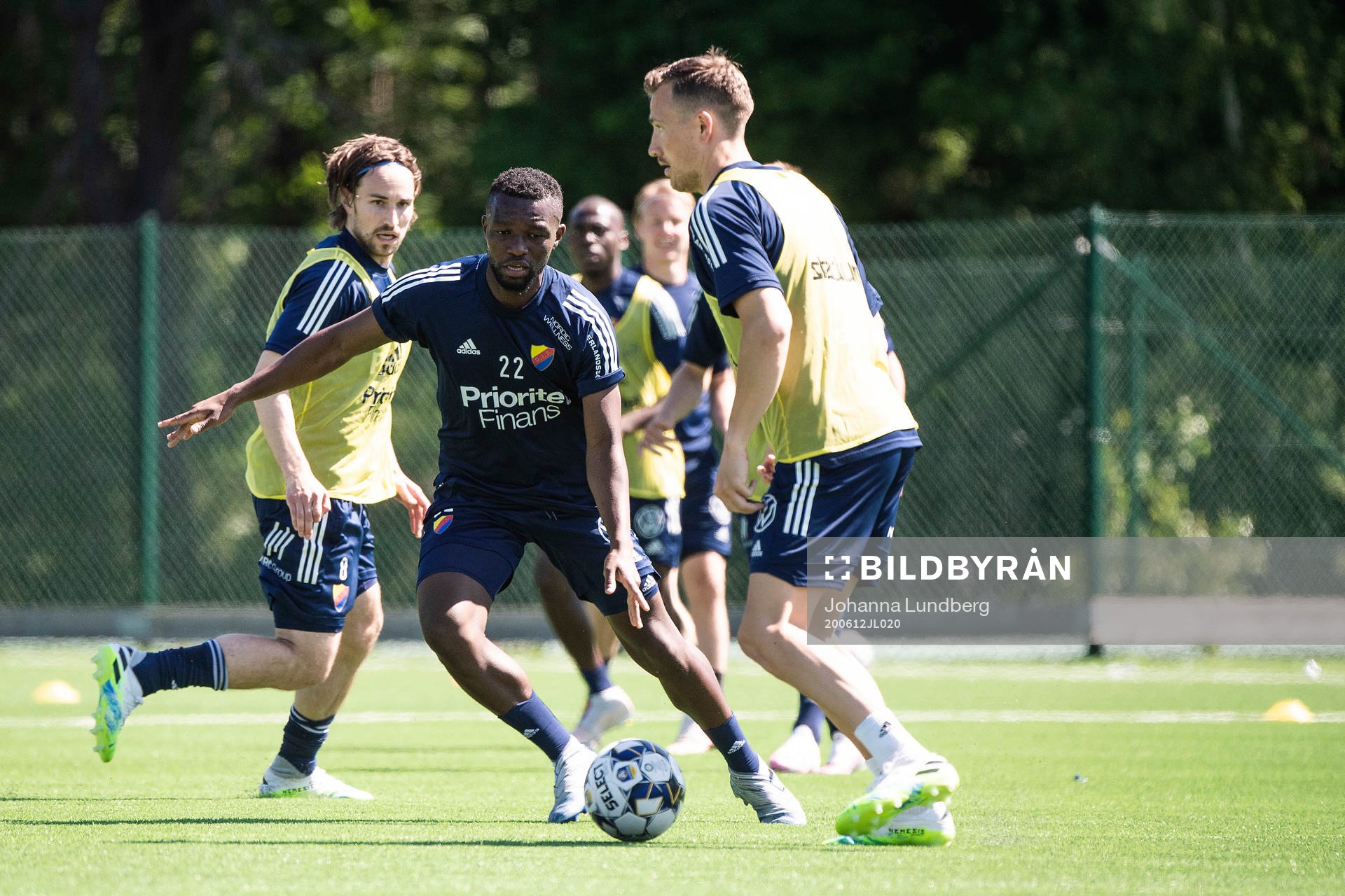 Kevin Walker och Emmanuel Banda