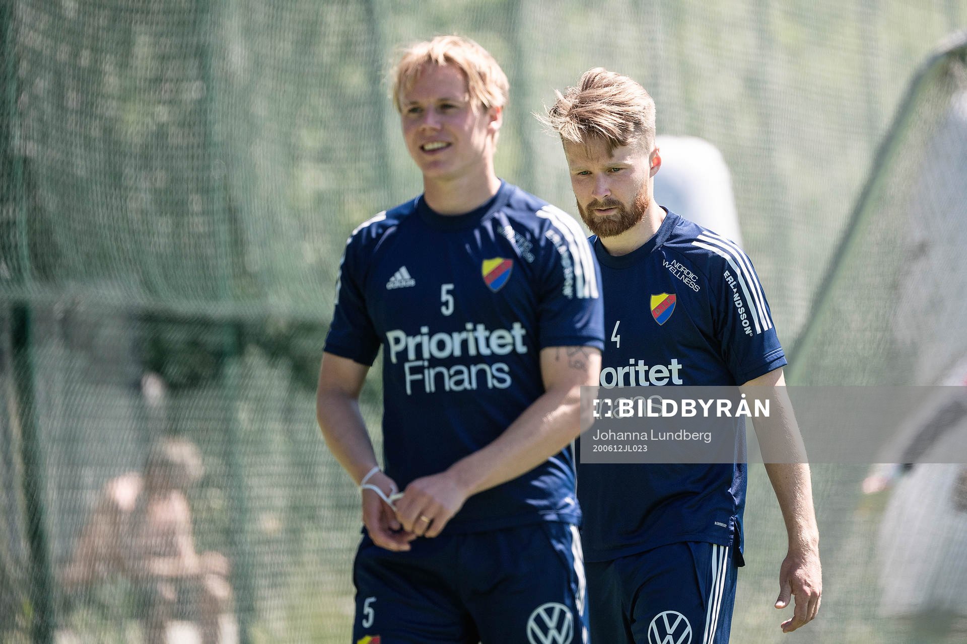 Elliot Käck och Jacob Une Larsson