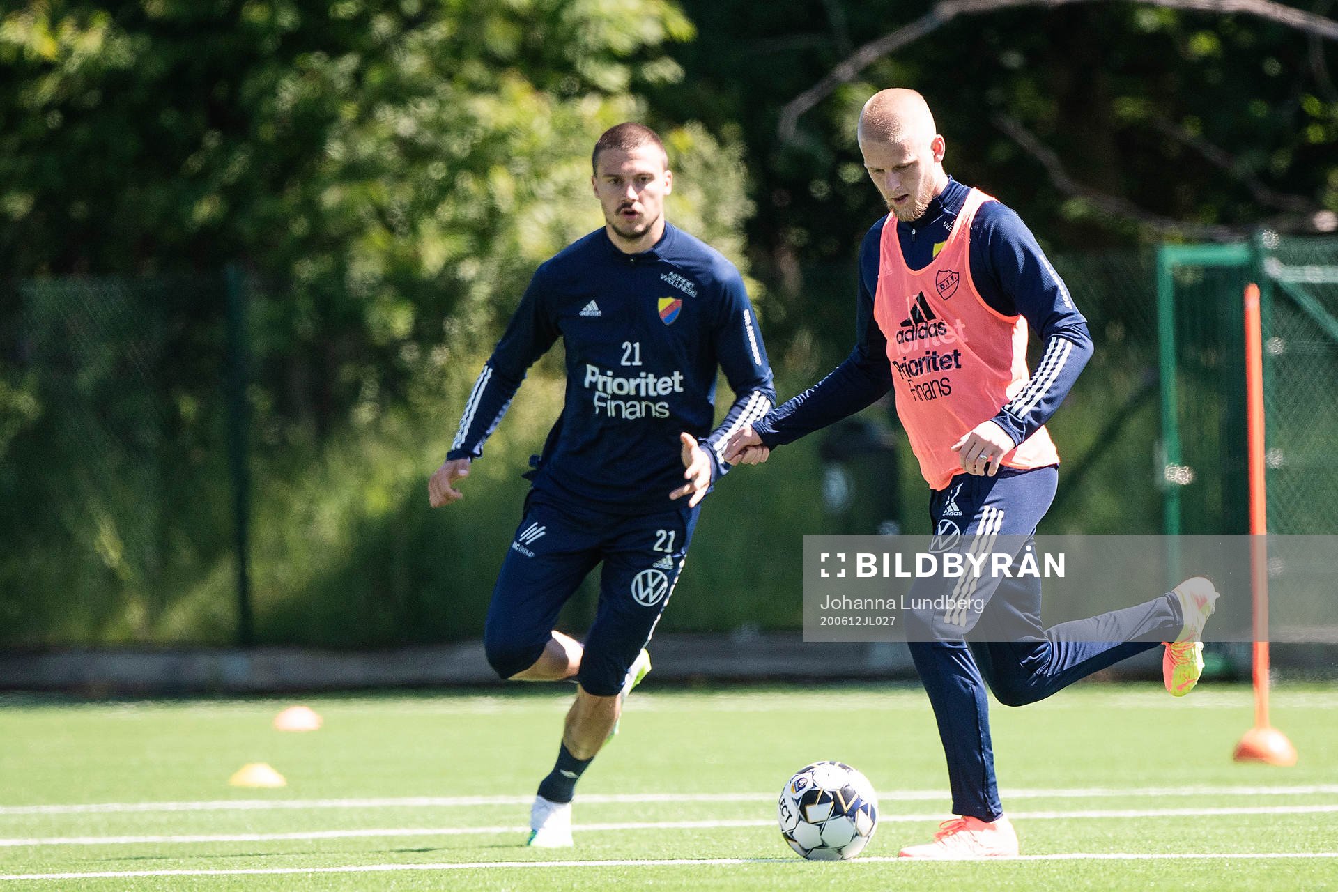 Erik Berg och Kalle Holmberg