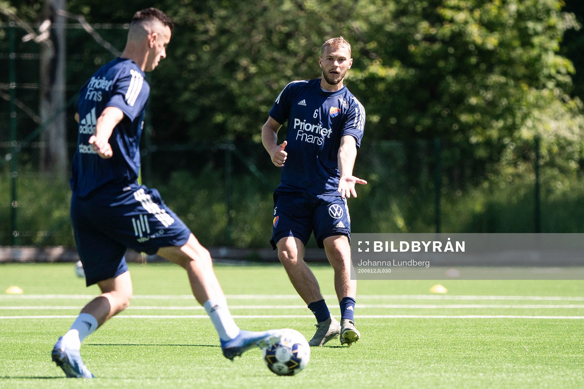 Haris Radetinac och Jesper Karlström