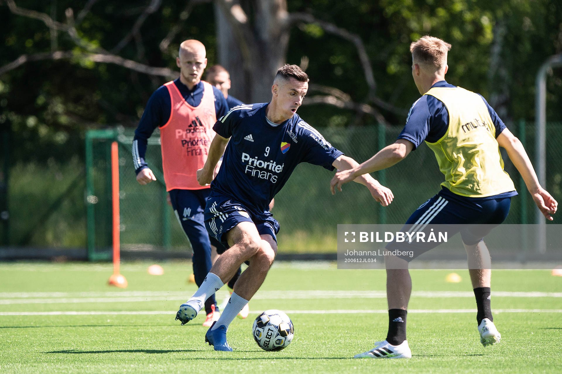 Kalle Holmberg och Haris Radetinac