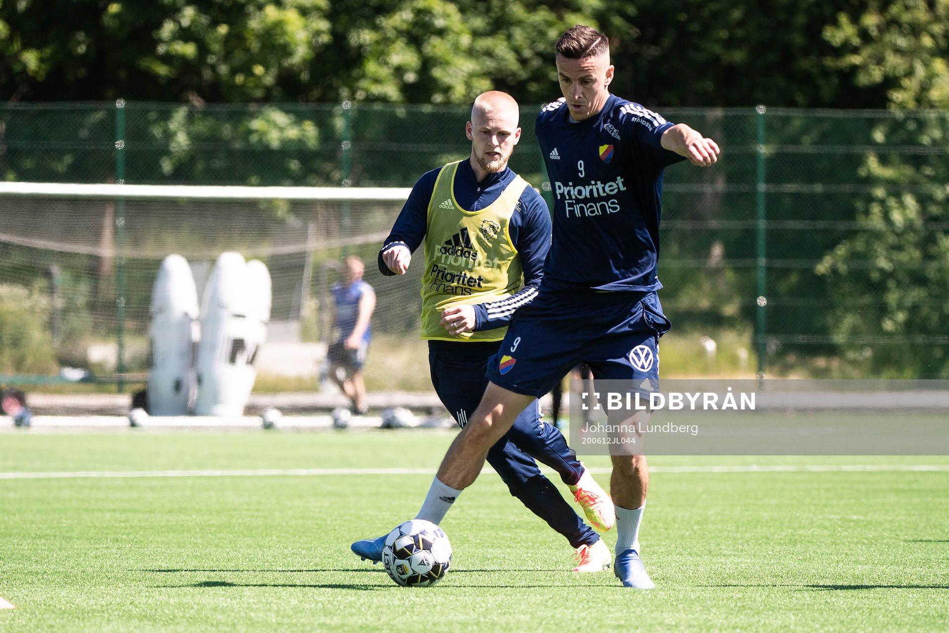 Kalle Holmberg och Haris Radetinac