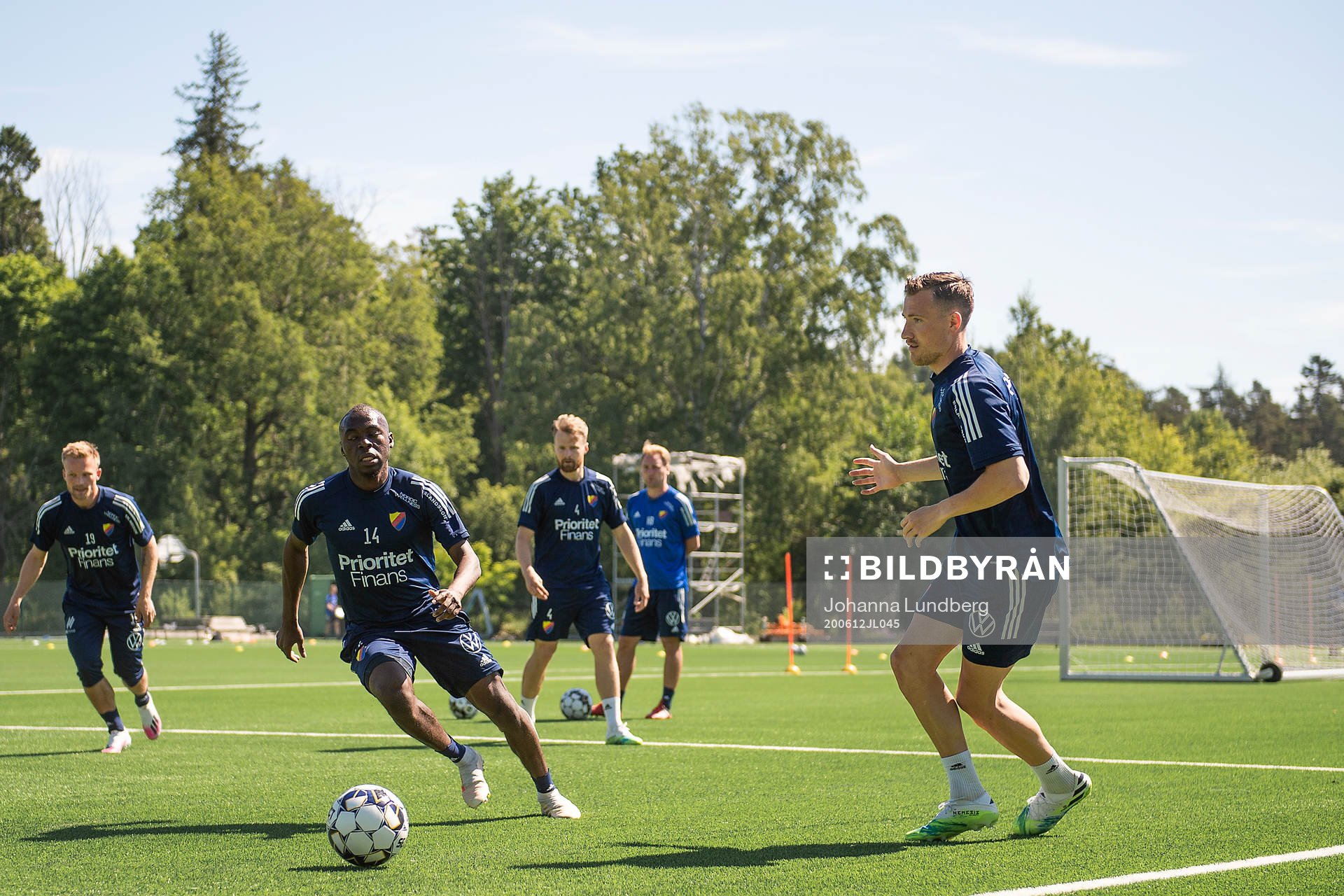 Edward Chilufya och Fredrik Ulvestad