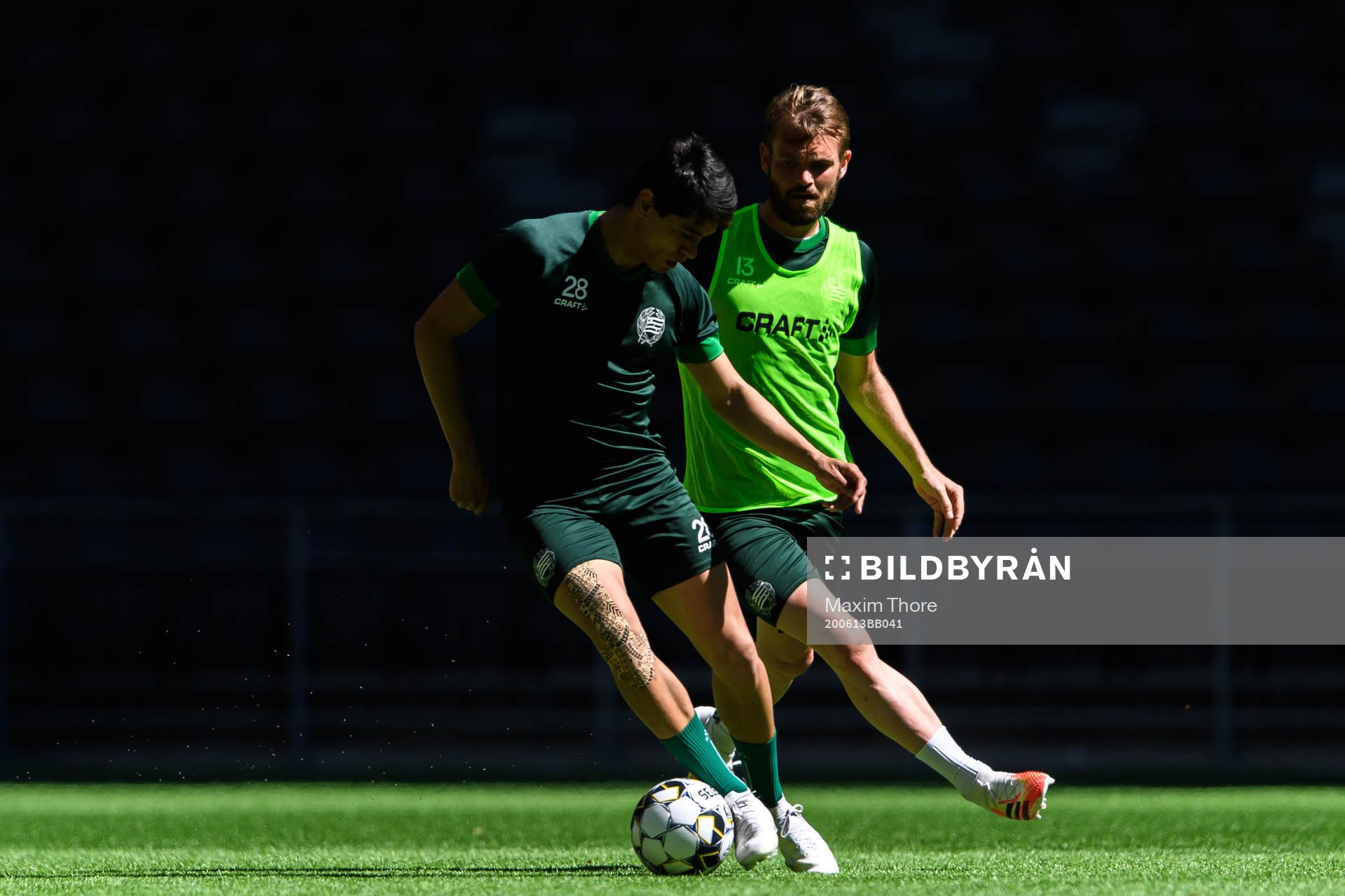 Jean Carlos de Brito och Mads Fenger Nielsen