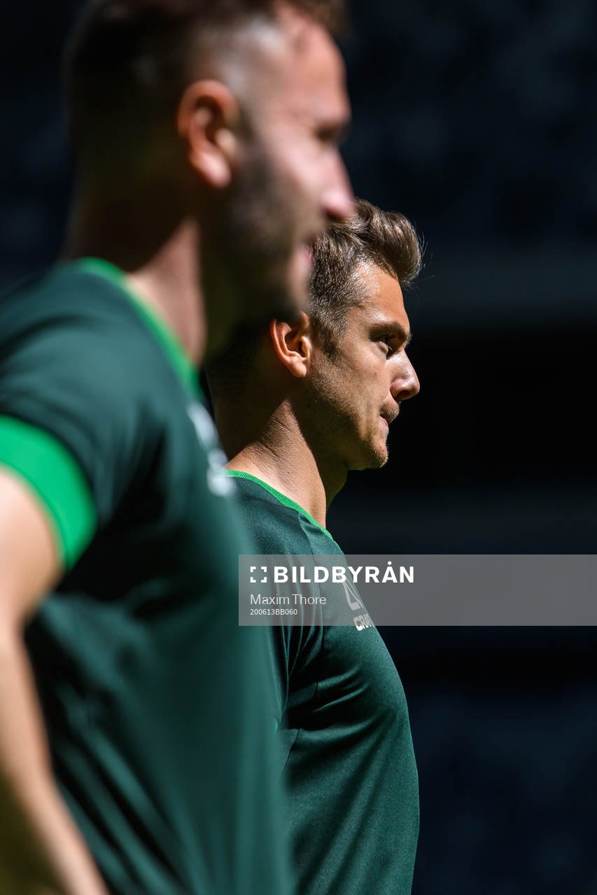 Muamer Tankovic  och Alexander Kacaniklic