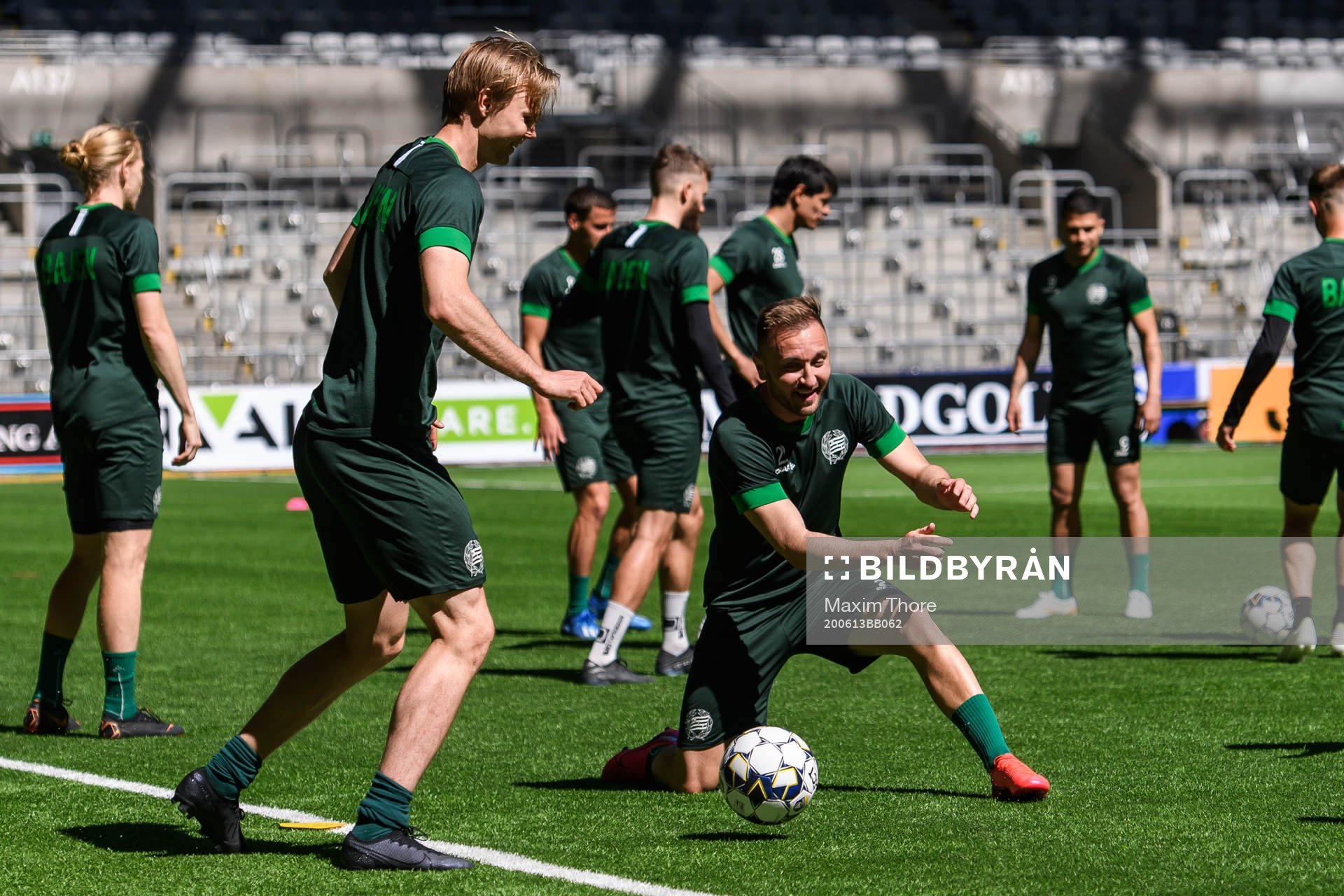 Tim Söderström och Muamer Tankovic