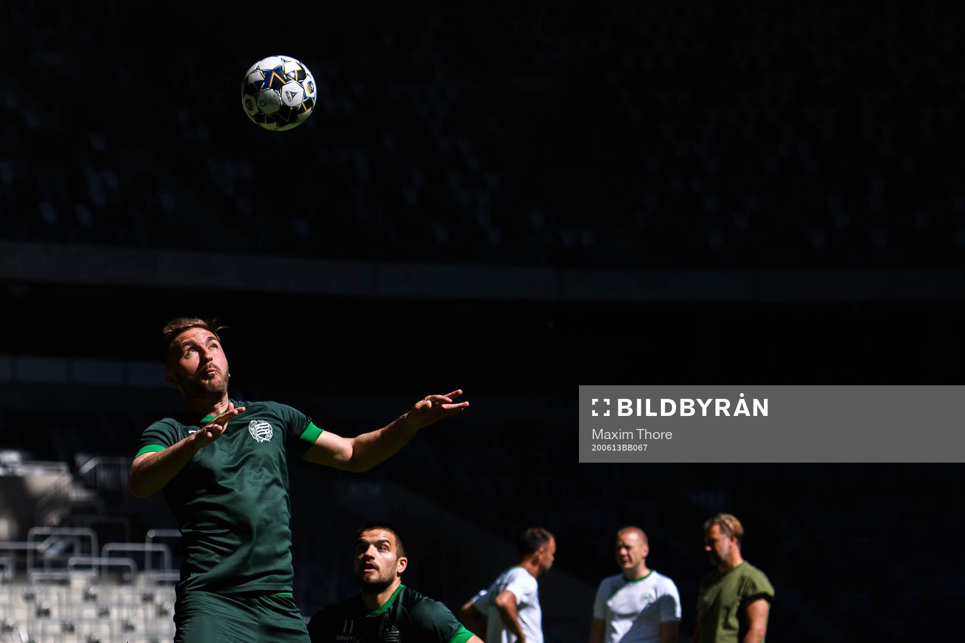 Muamer Tankovic och Vladimir Rodić