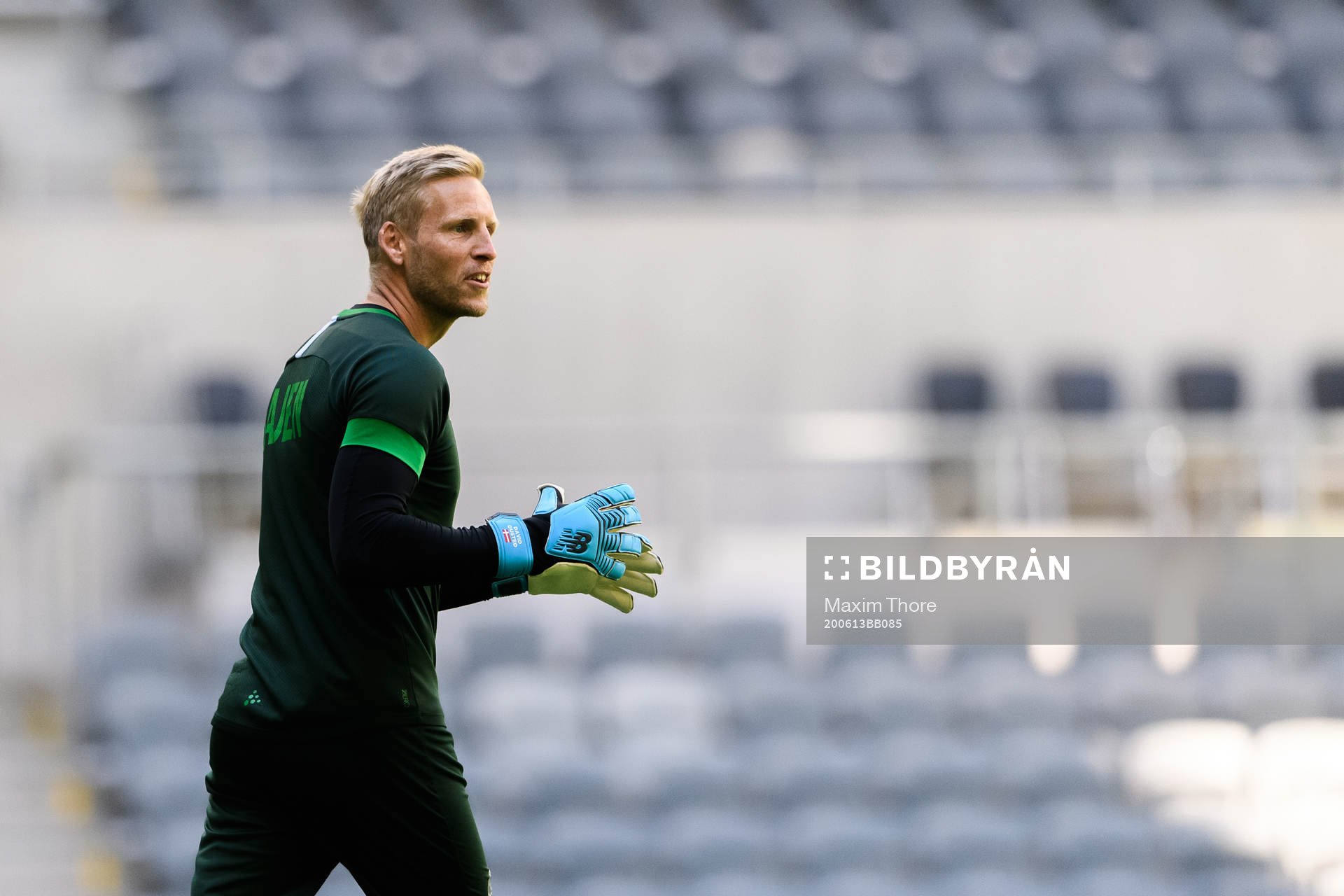 Målvakt David Ousted